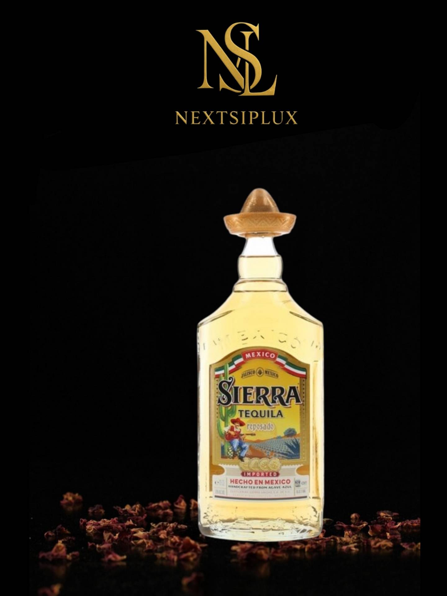Sierra Reposado (Gold) 0.7L