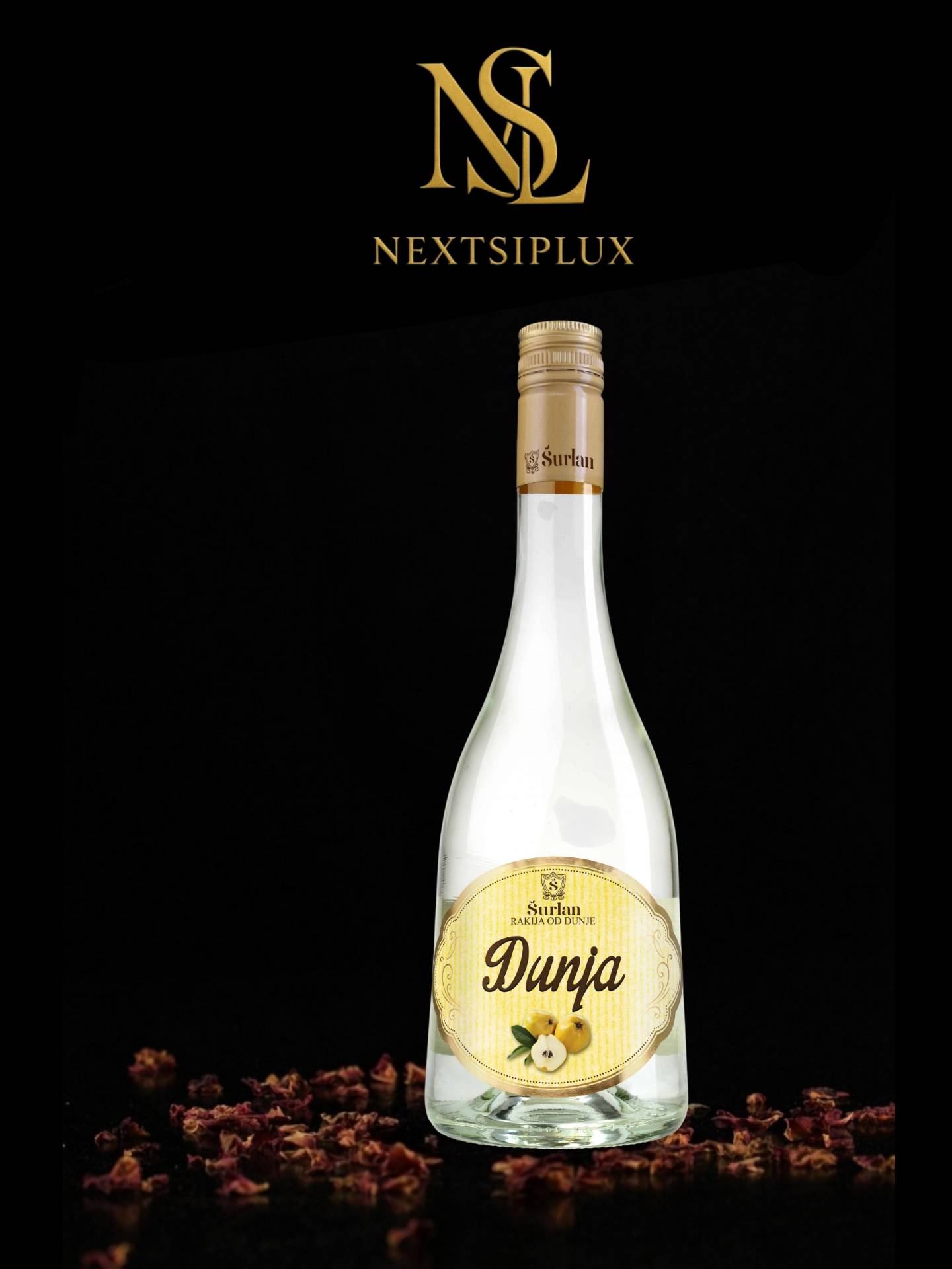 Surlan Rakija Dunja 0.7L