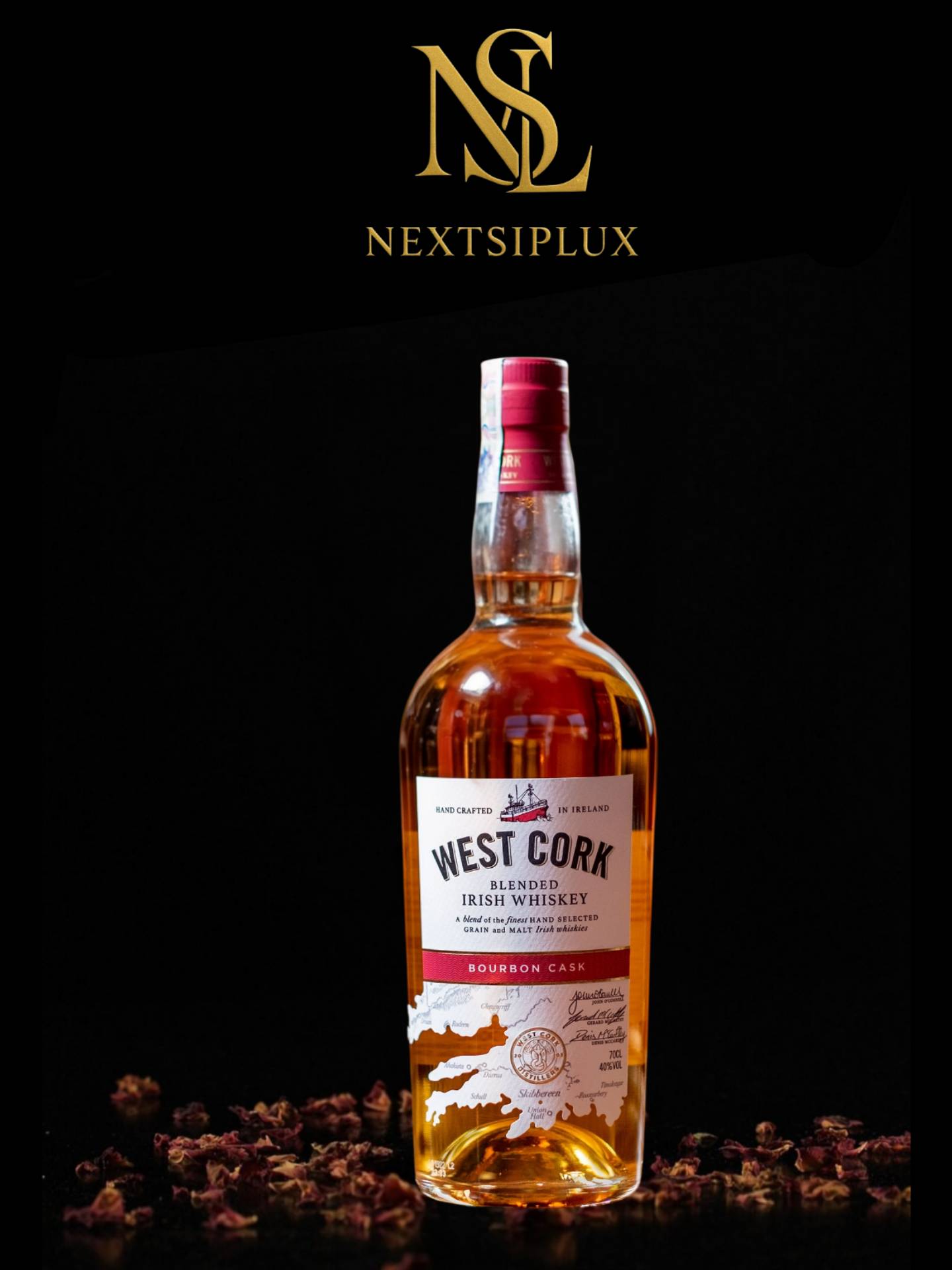 West Cork Bourbon Cask 0.7L