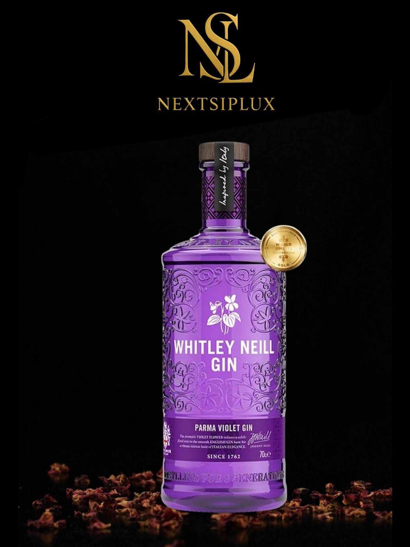 Whitley Neill Parma Violet 0.7L