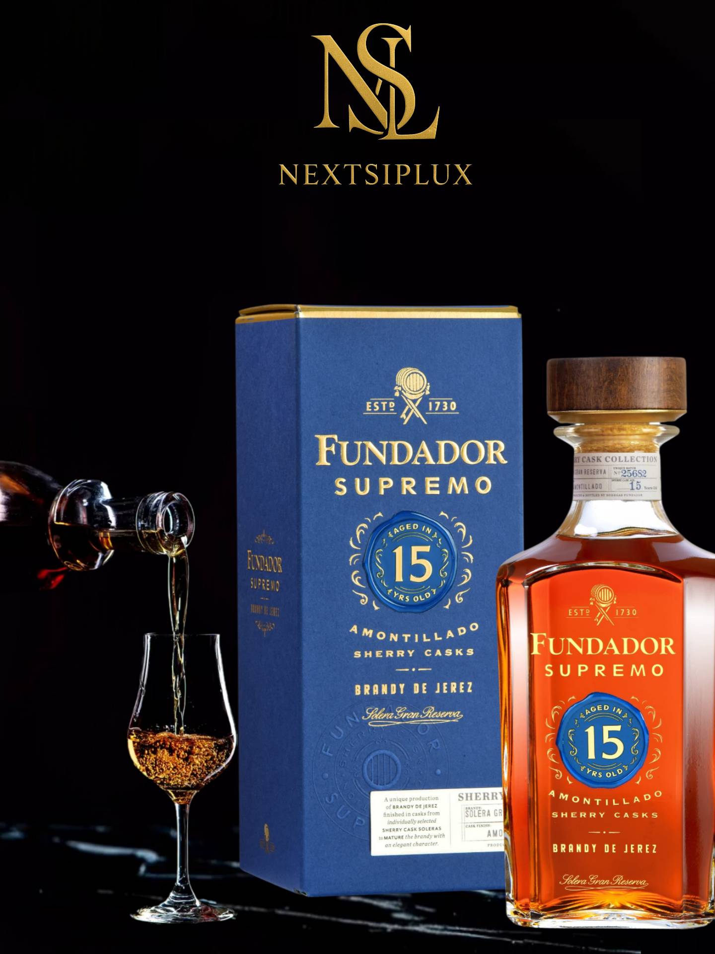 Fundador Supremo 15 YO 0.7L