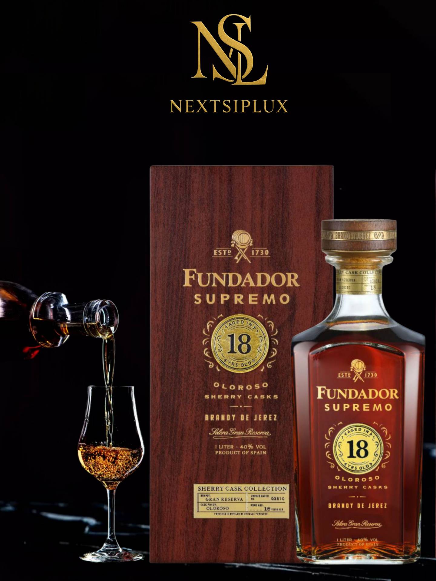 Fundador Supremo 18 YO