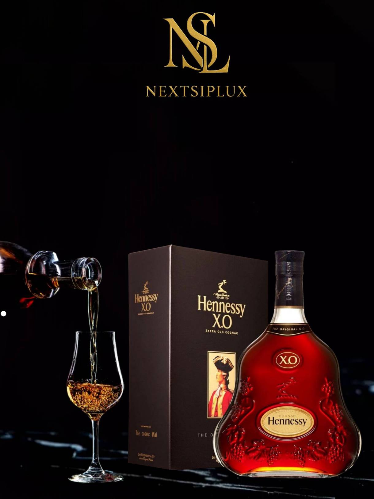 Hennessy XO 0.7L