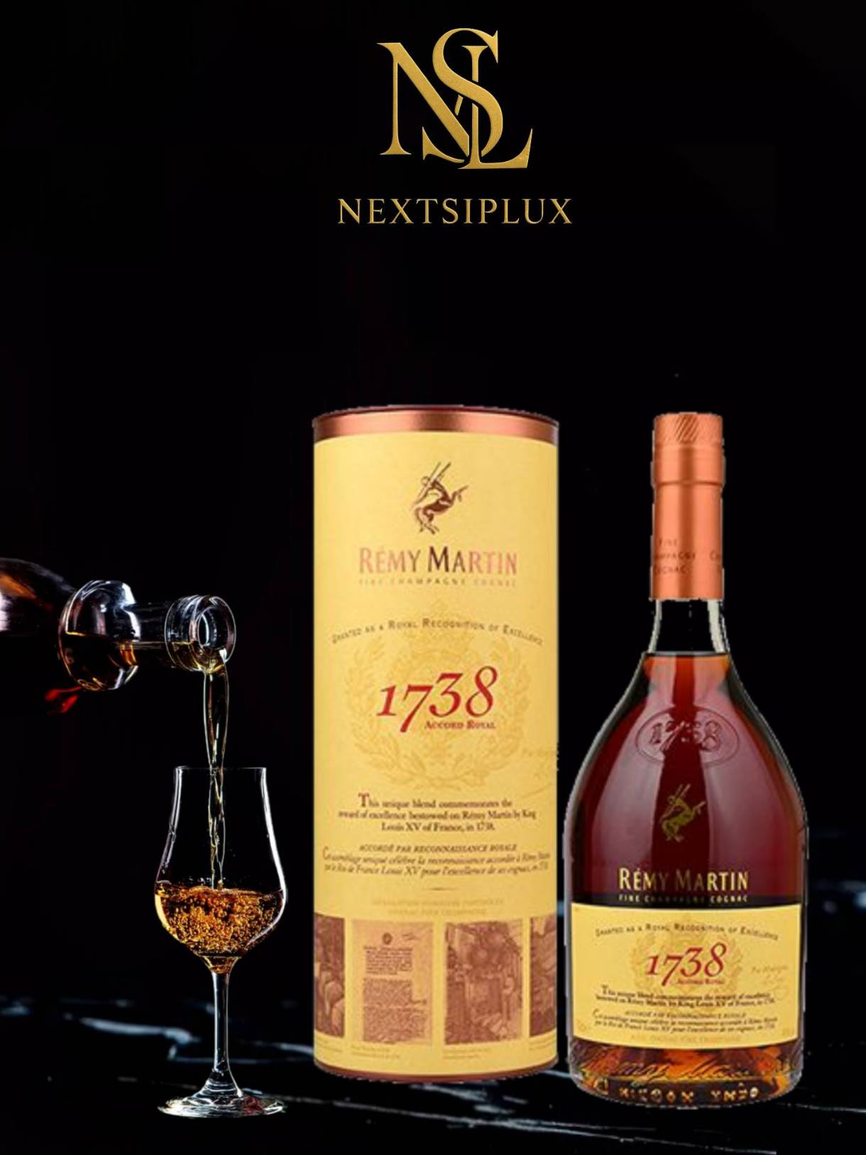 Remy Martin 1738 Royal 0.7L