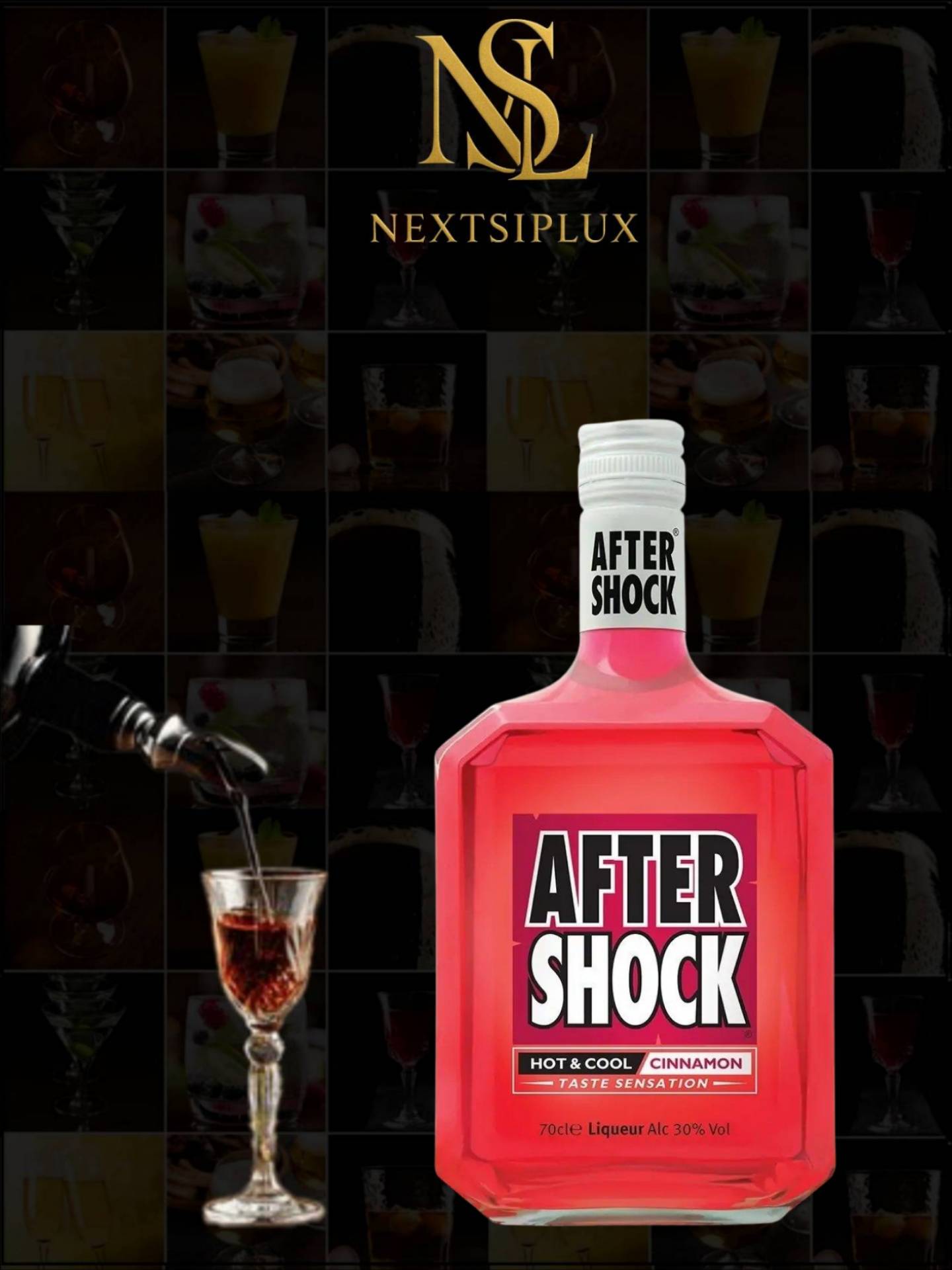After Shock Red 700ml