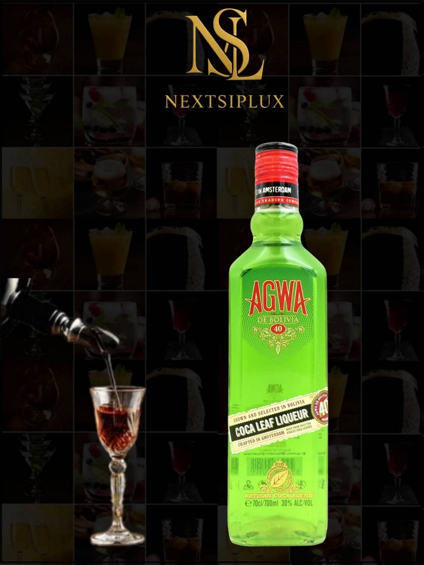 Agwa De Bolivia