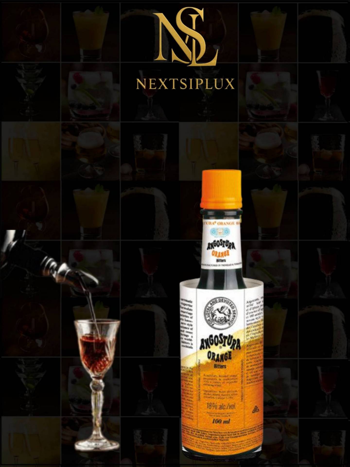 Angostura Orange Bitters 0.1L