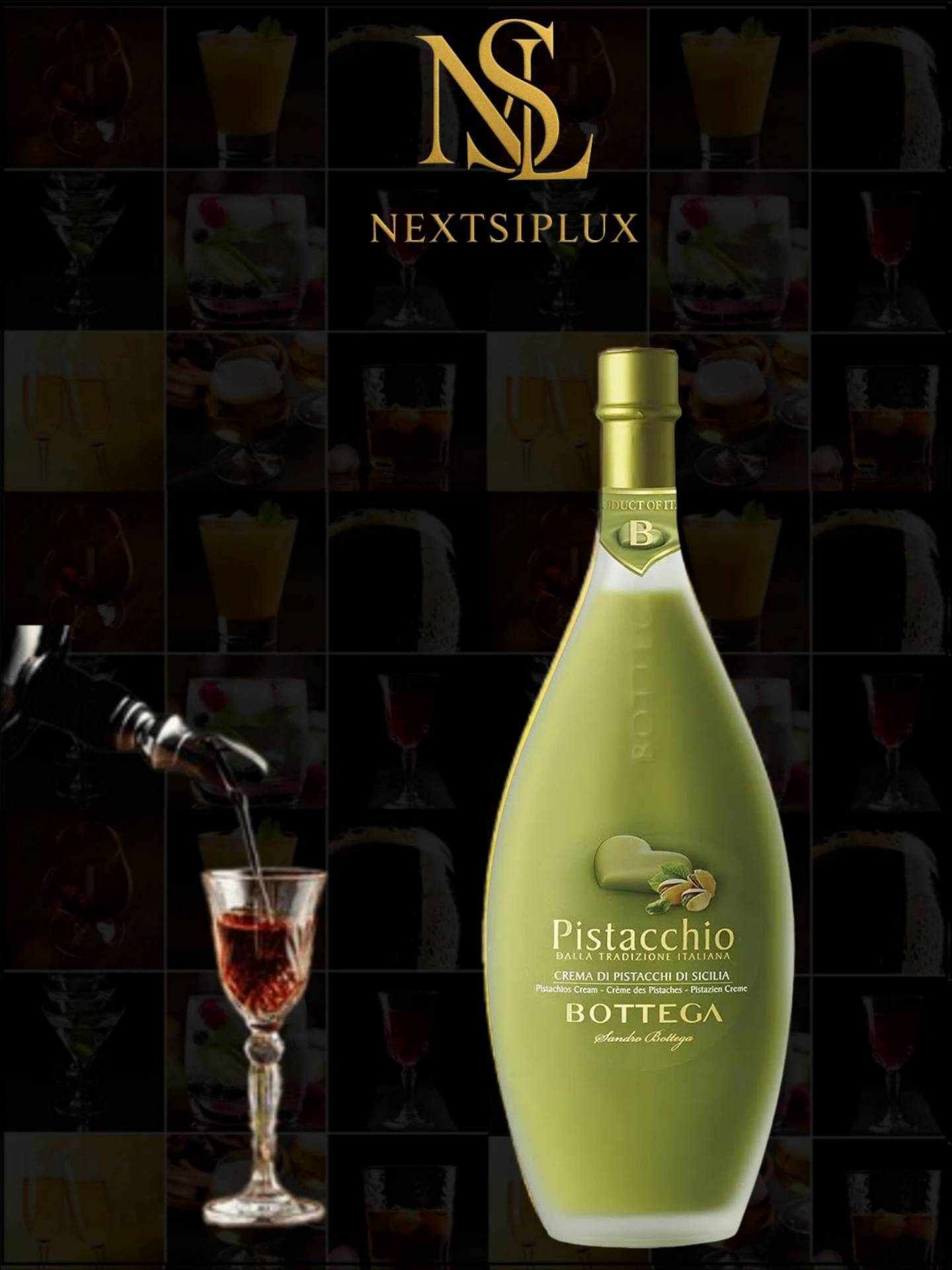 Bottega Pistacchio 0.5L