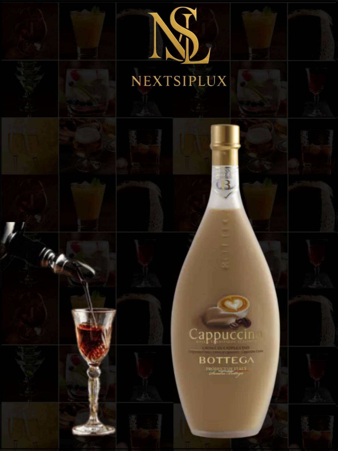 Bottega Cappuccino 0.5L