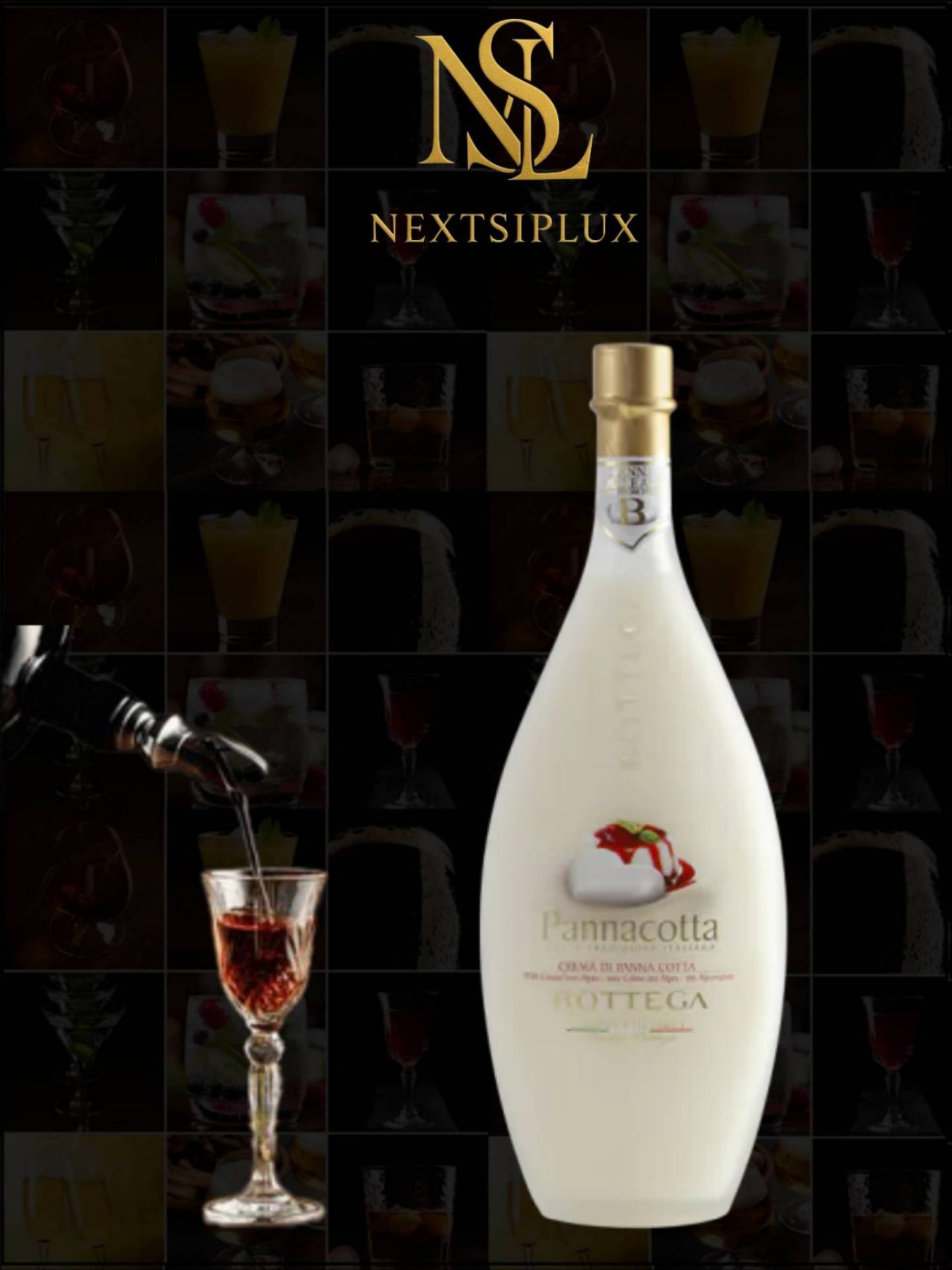 Bottega Pannacotta 0.5L