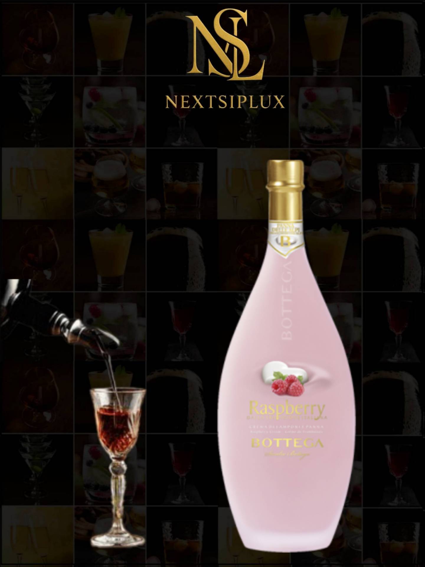 Bottega Raspberry 0.5L
