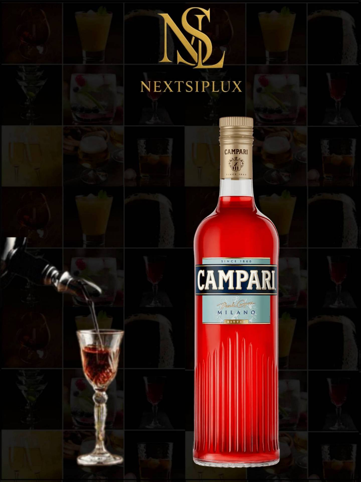 Campari 1L