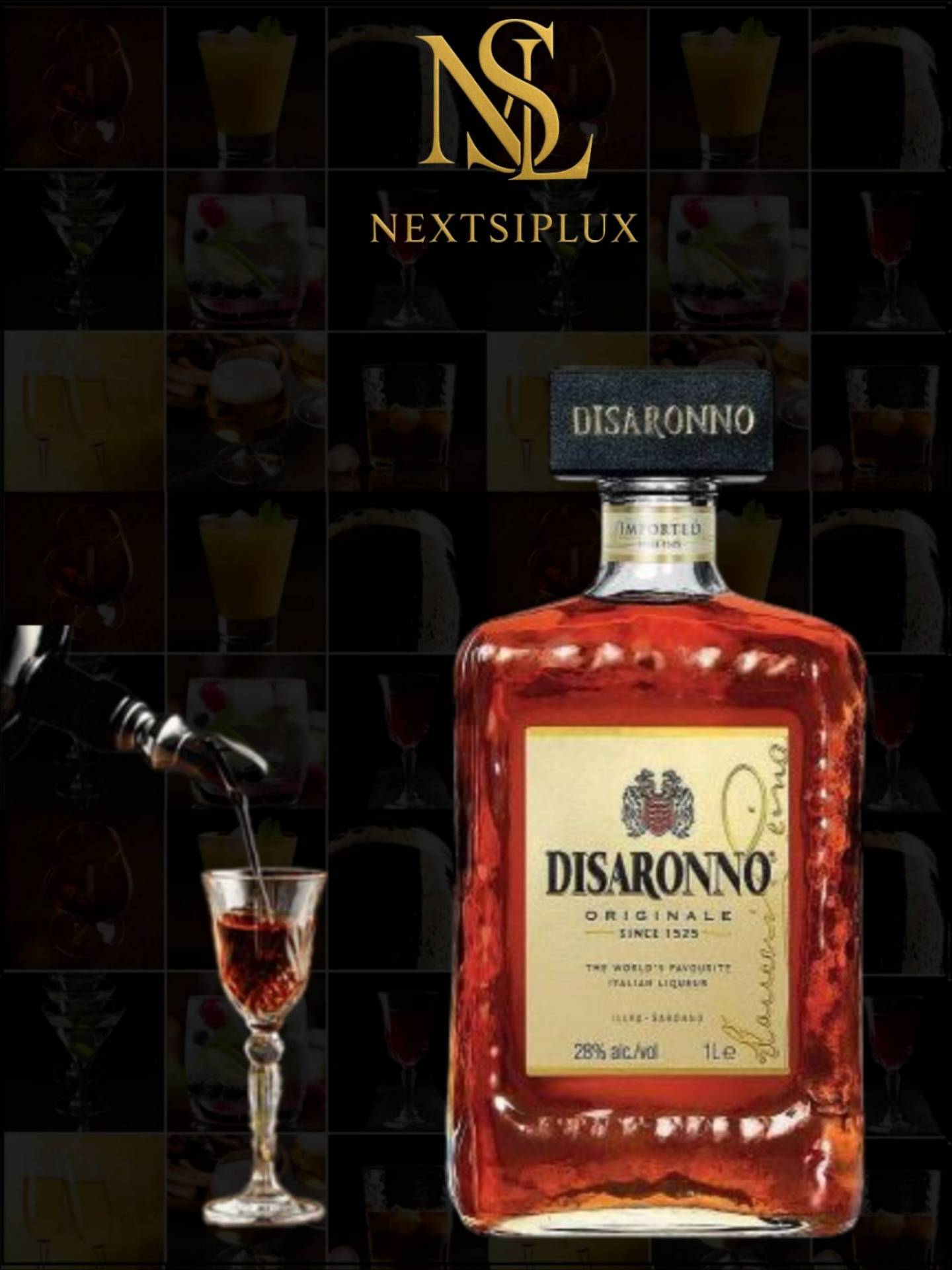 Disaronno Amaretto 0.7L