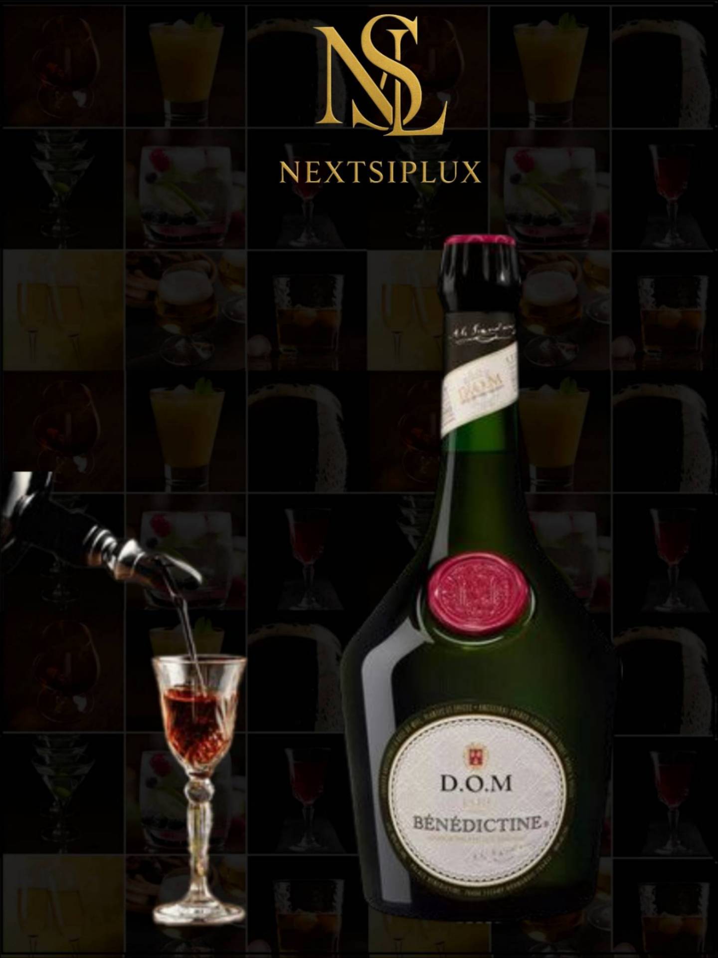 D.O.M Benedictine 0.7L