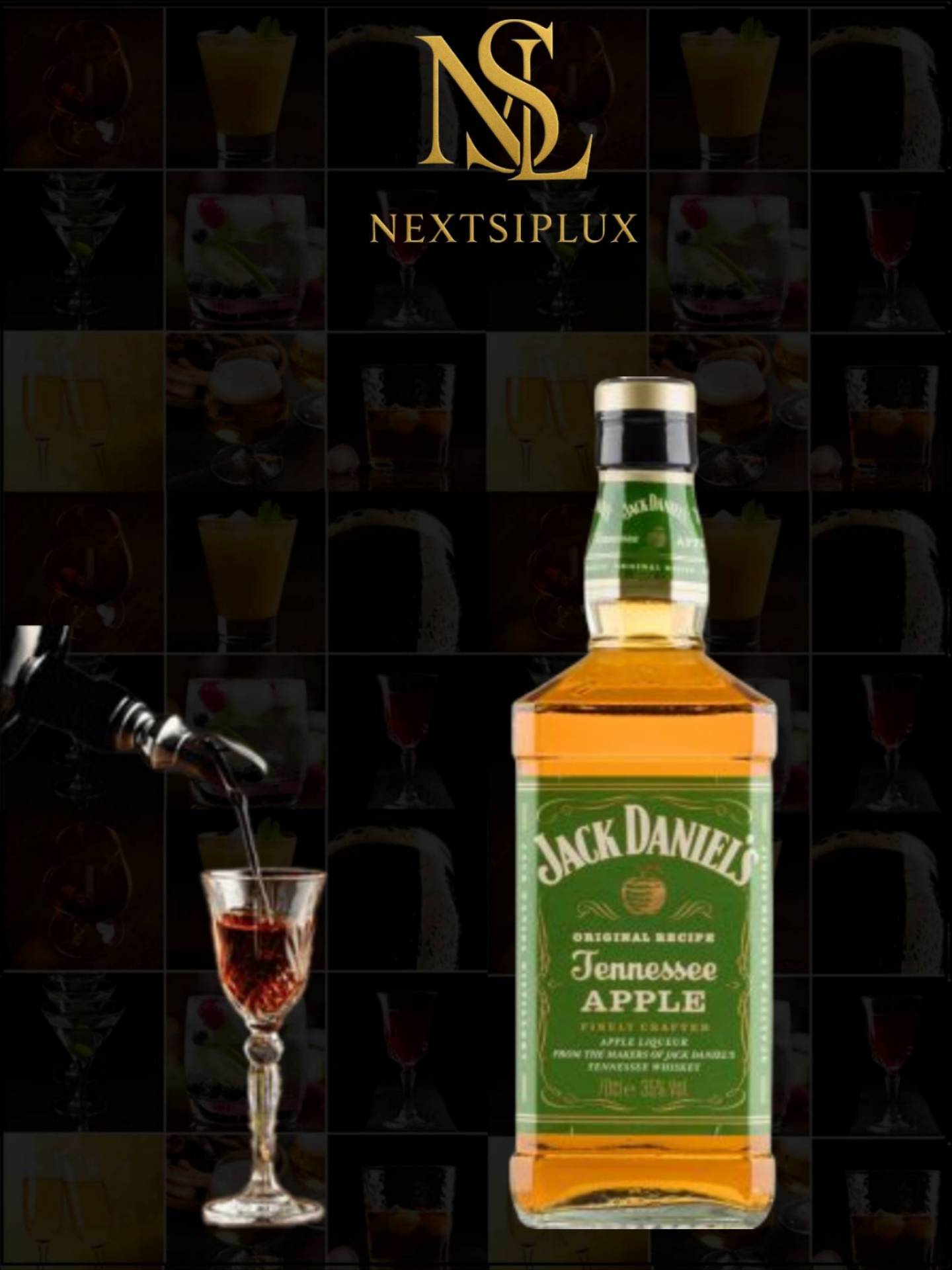 Jack Daniels Apple 0.7L