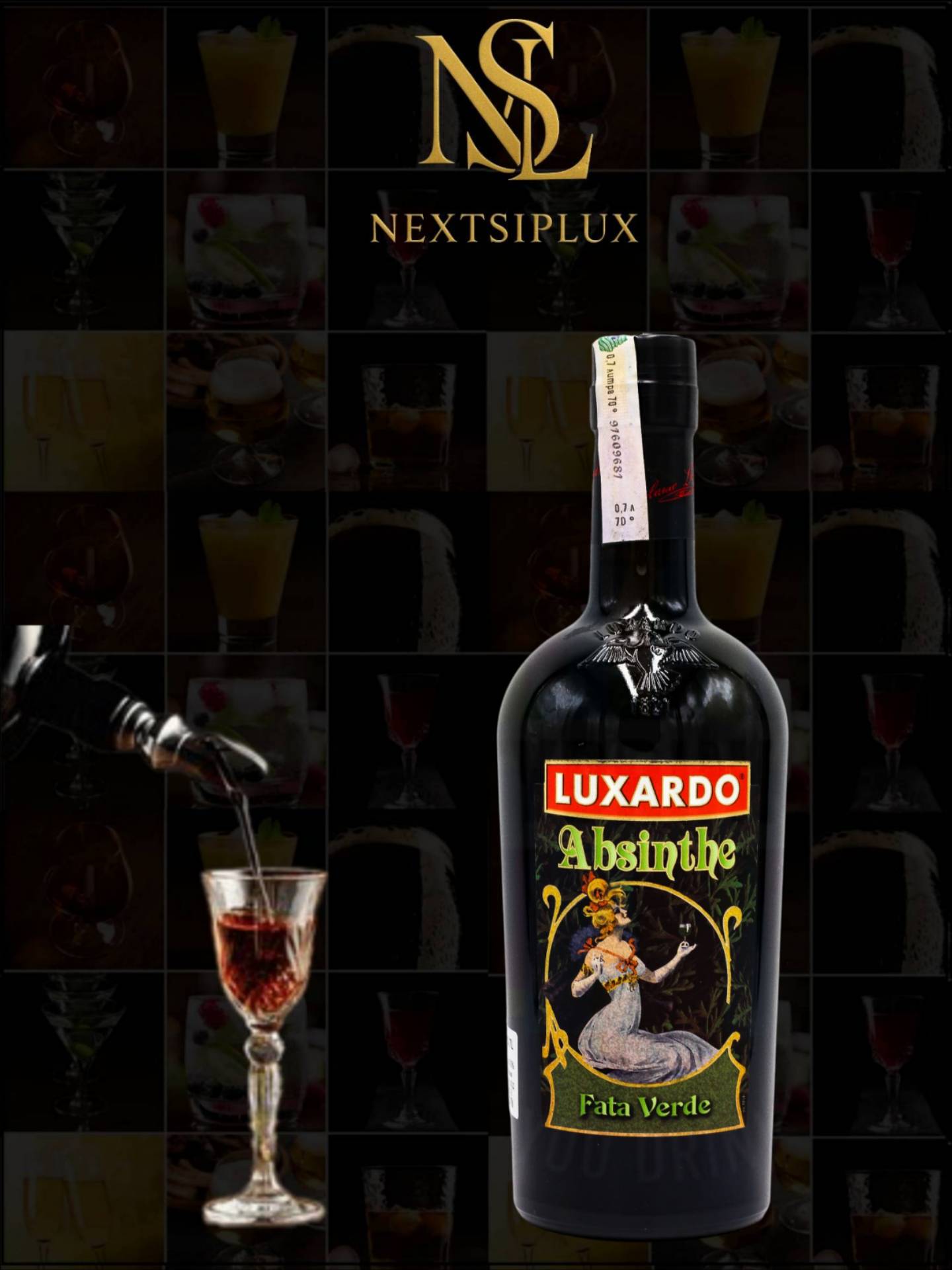 Luxardo Absinthe 0.7L