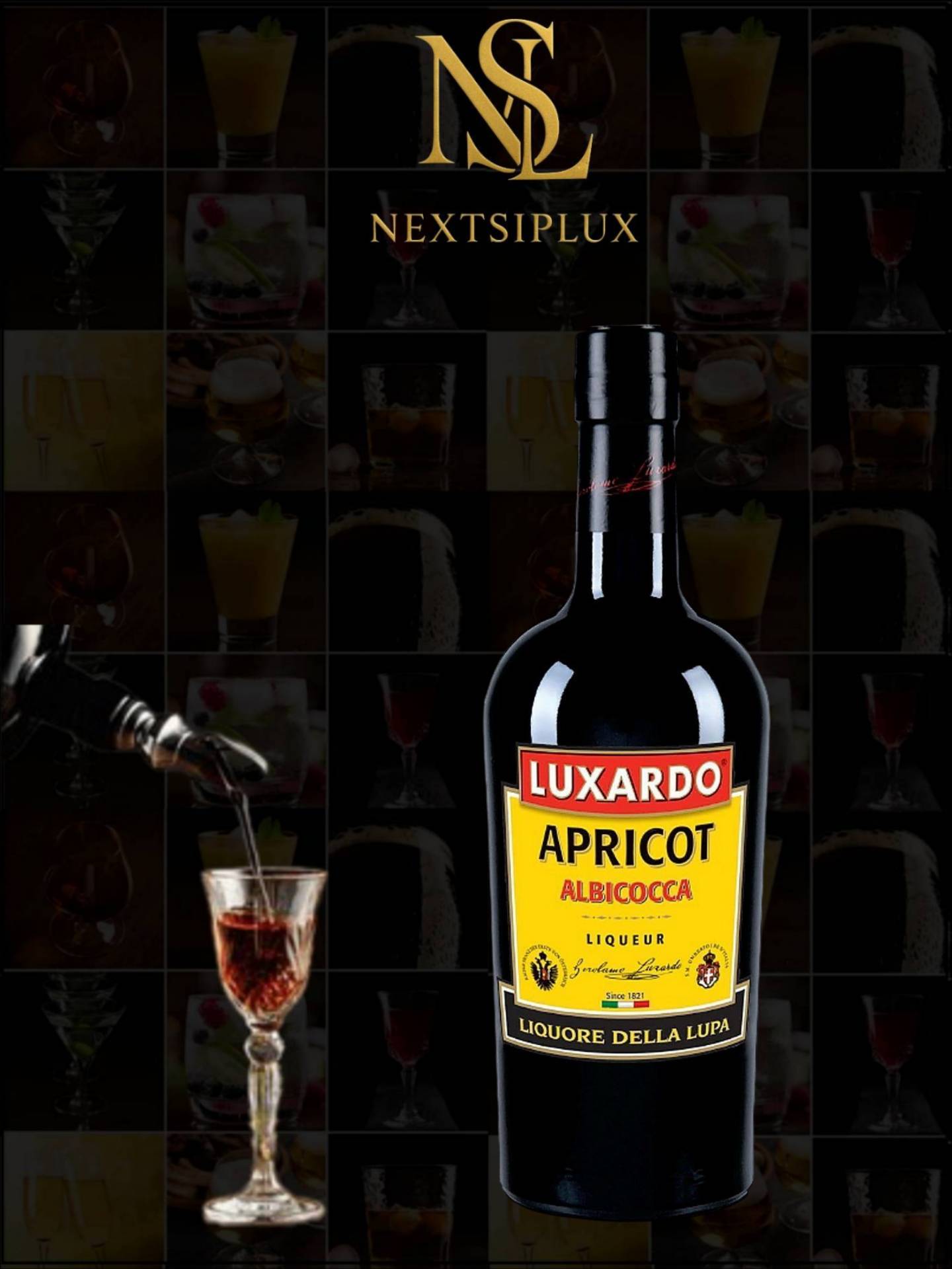 Luxardo Apricot 0.7L