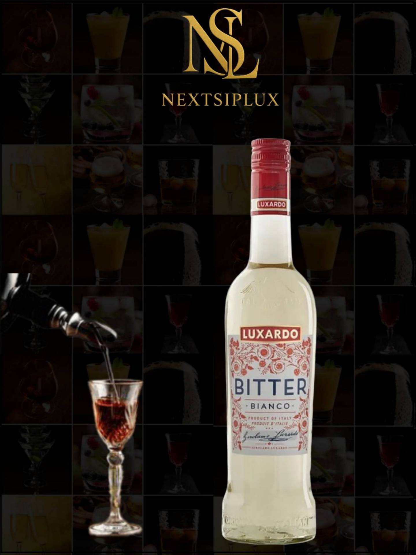 Luxardo Bitter Bianco 0.7L