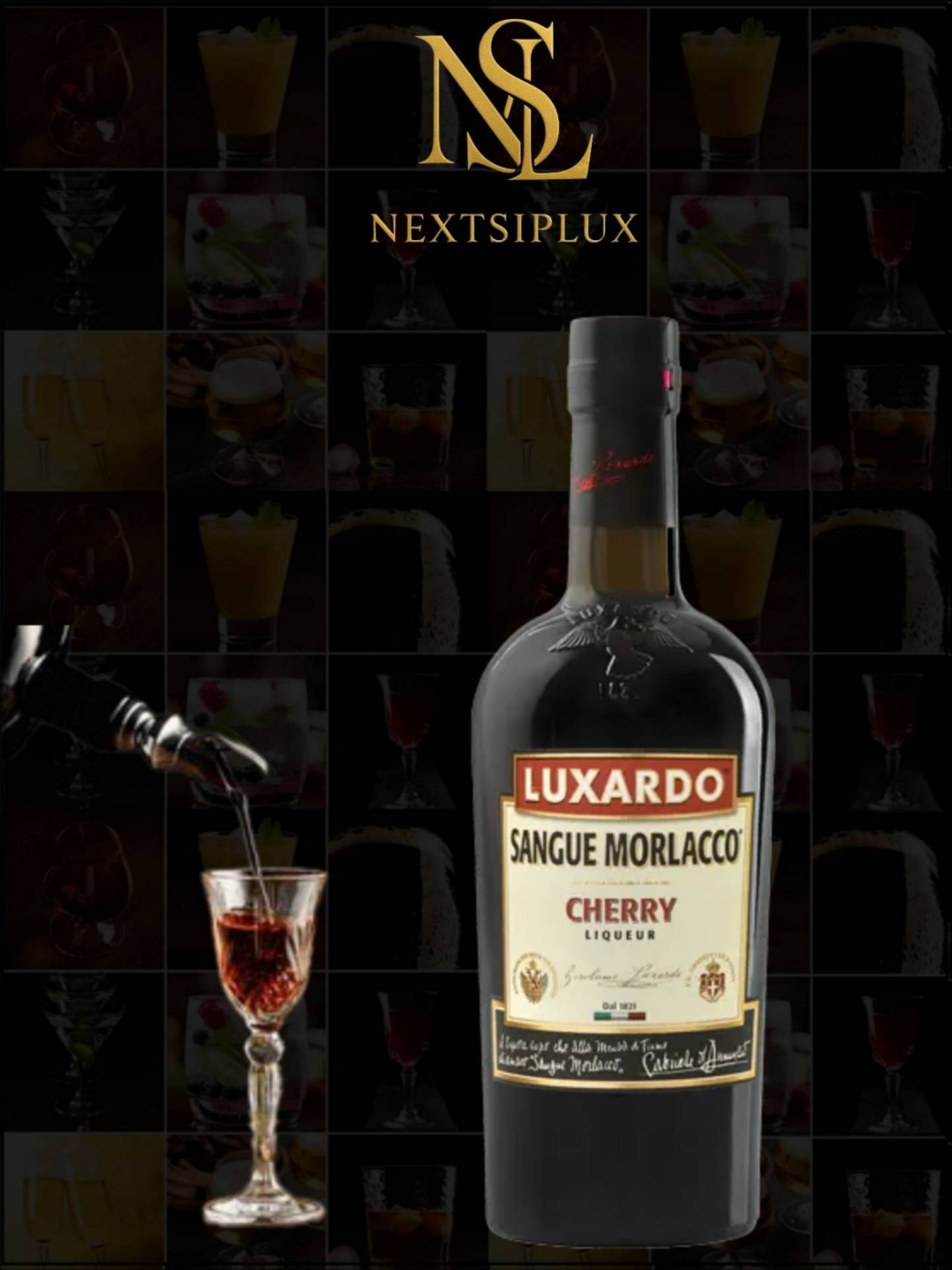 Luxardo Cherry 0.7L