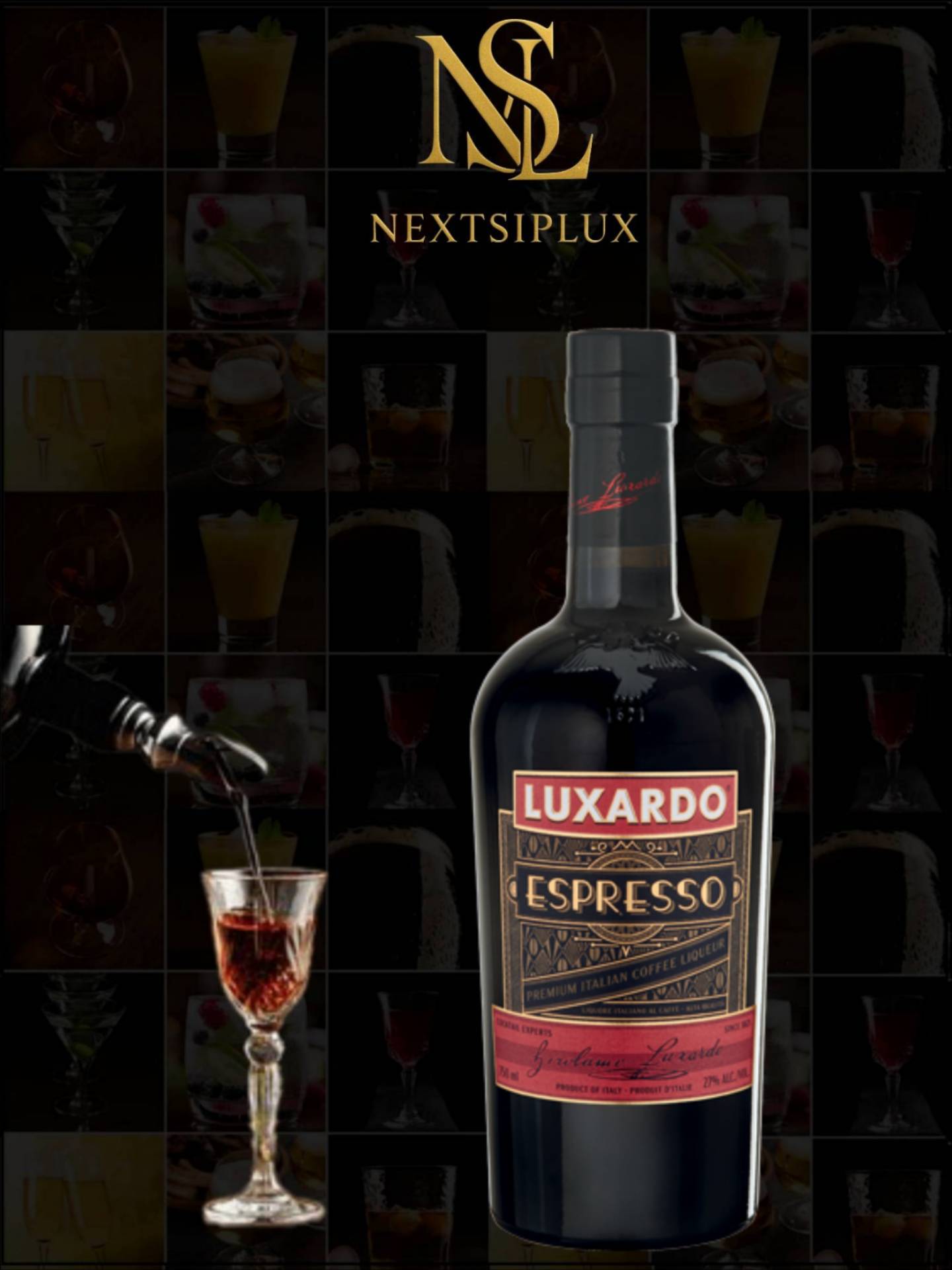 Luxardo Espresso Coffee 0.7L