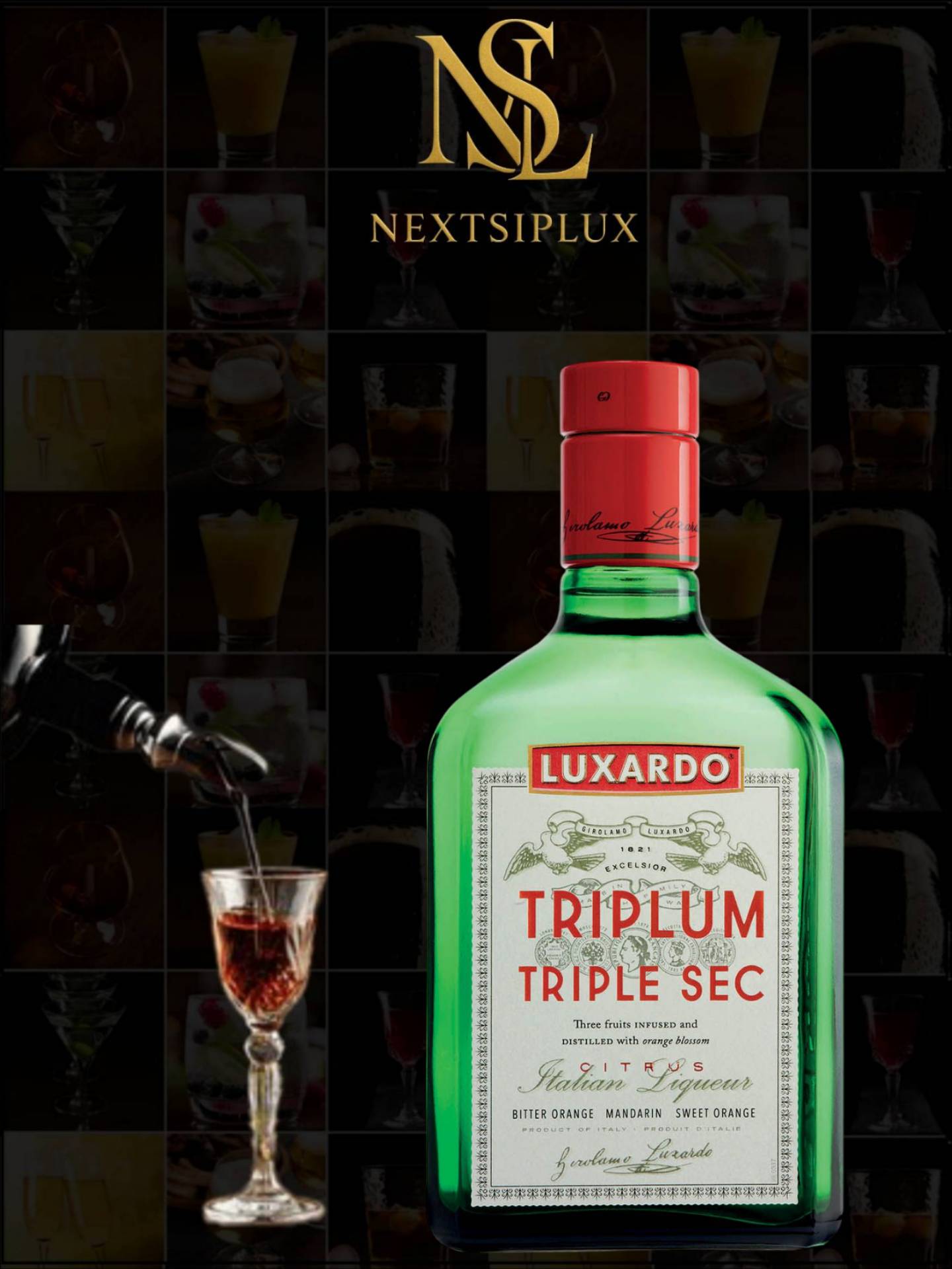 Luxardo Triplum Triple Sec 0.7L