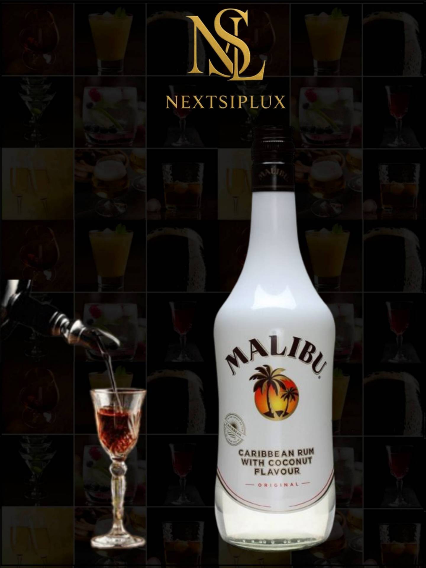 Malibu Coconut 0.7L