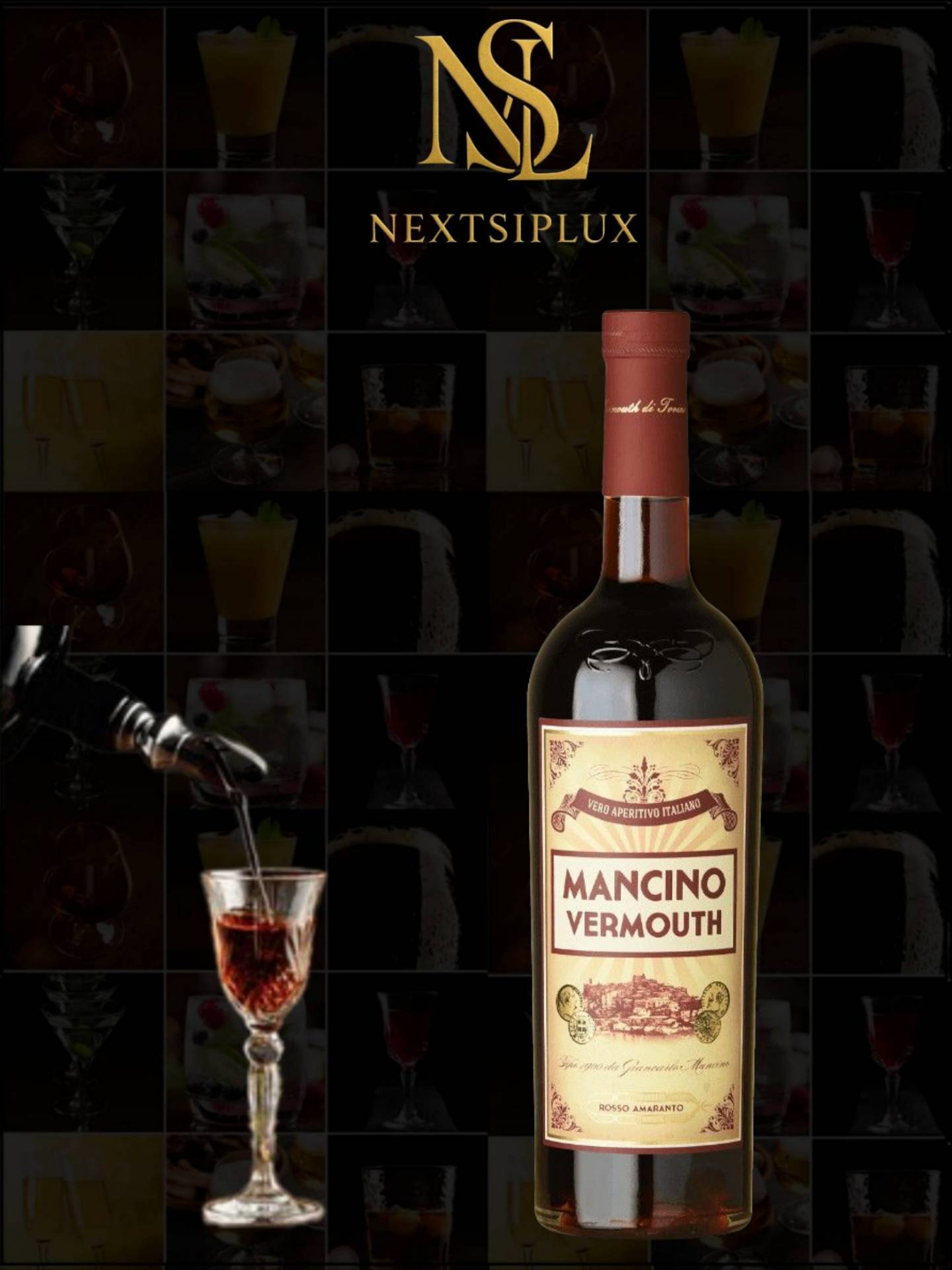 Vermouth Mancino Rosso