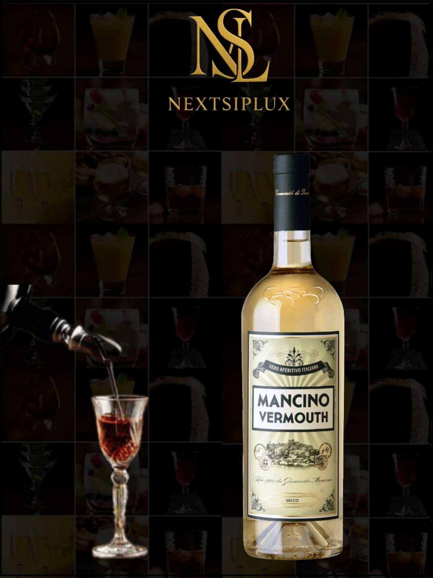 Vermouth Mancino Secco