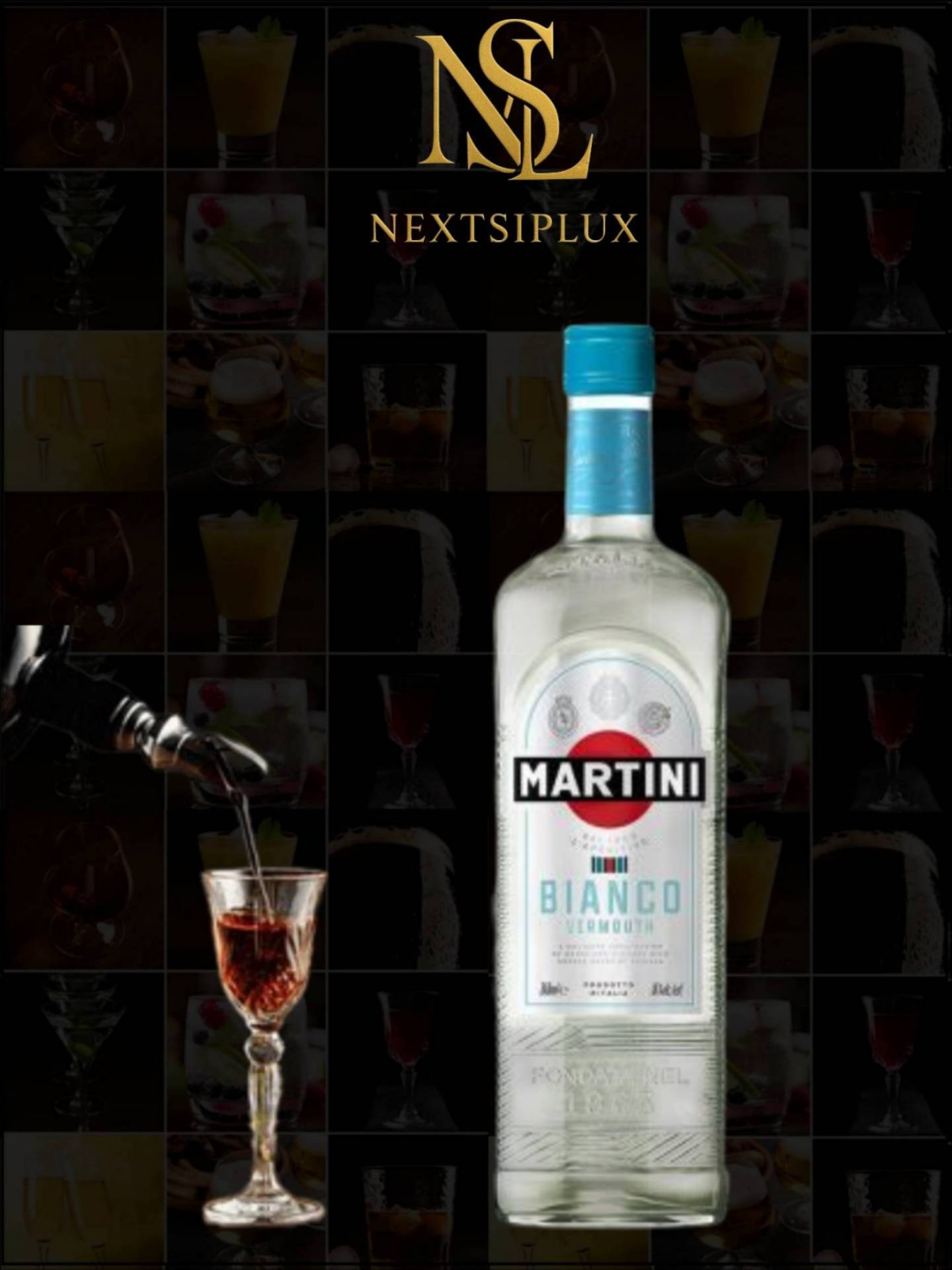 Martini Bianco 1L