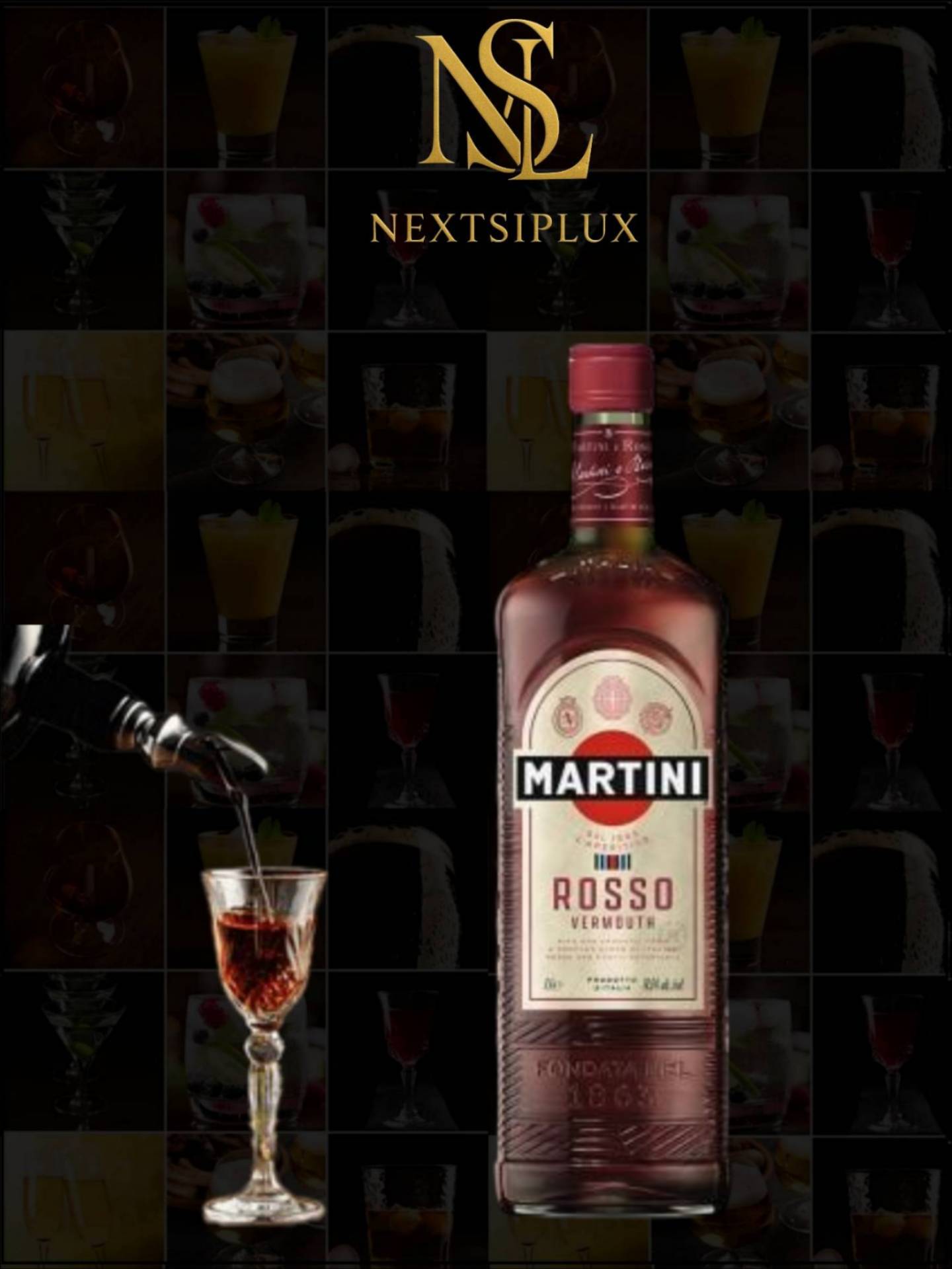 Martini Rosso 1L