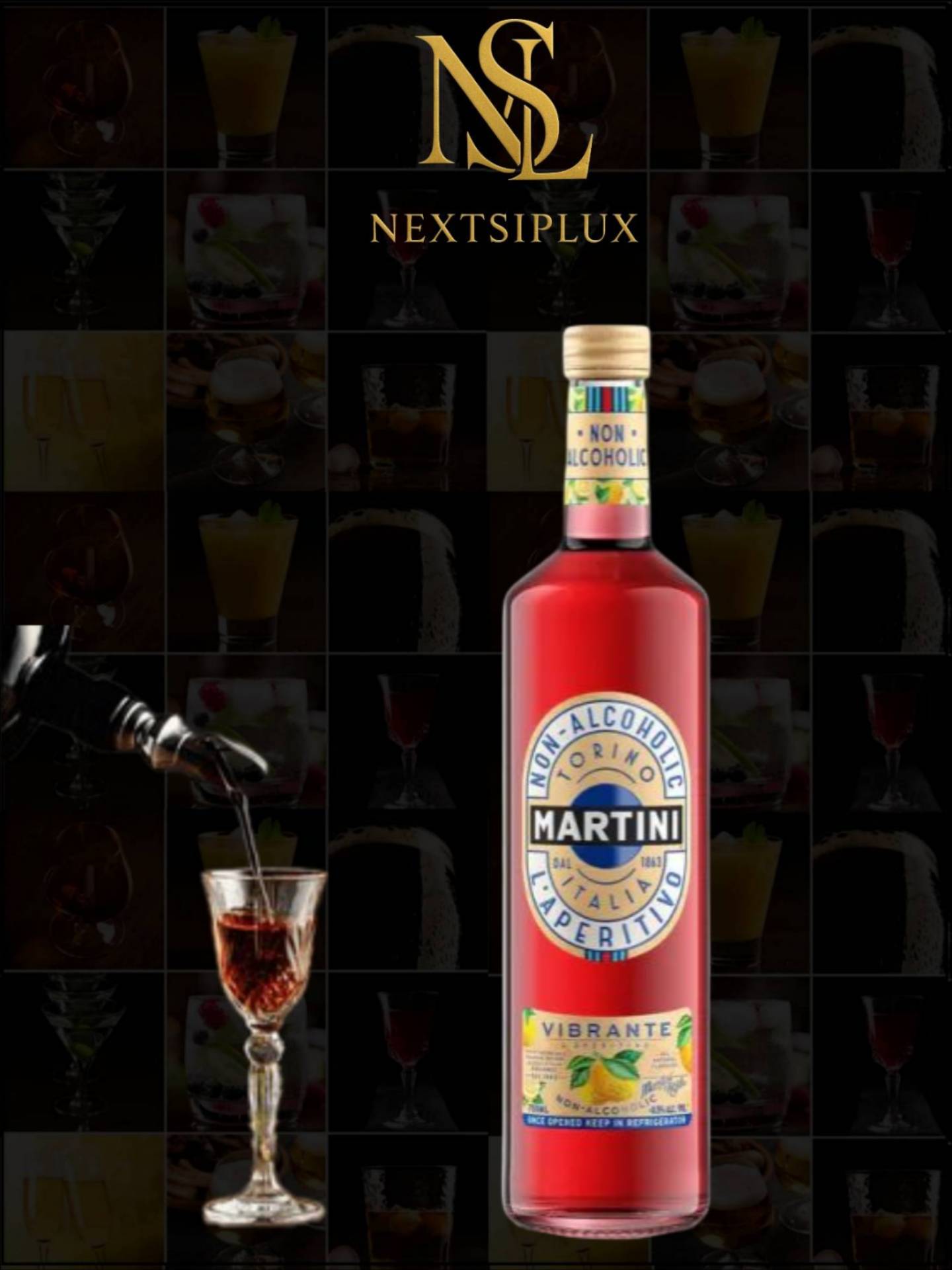 Martini Vibrante 0.7L