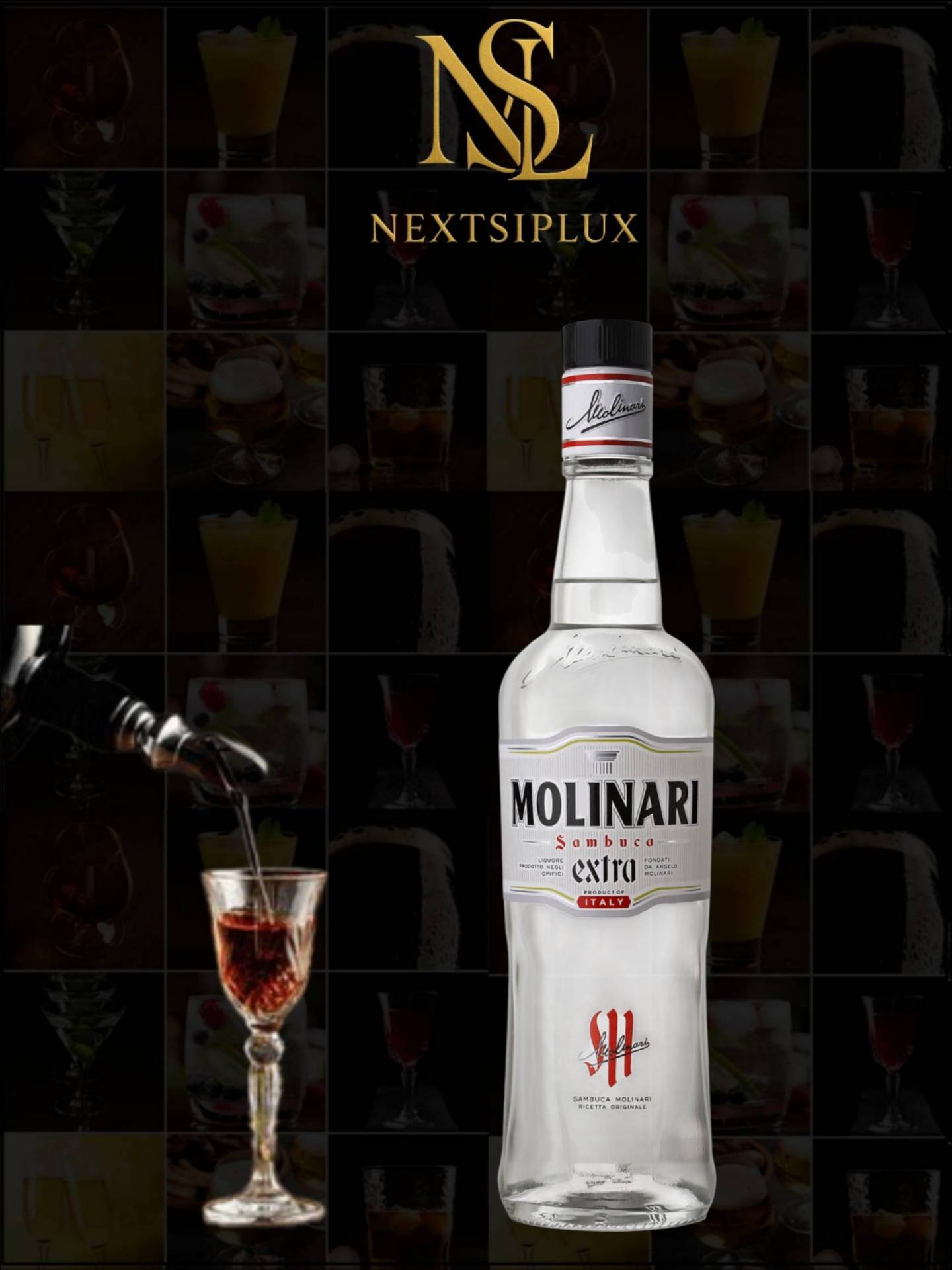 Molinari Sambuca Extra 0.7L
