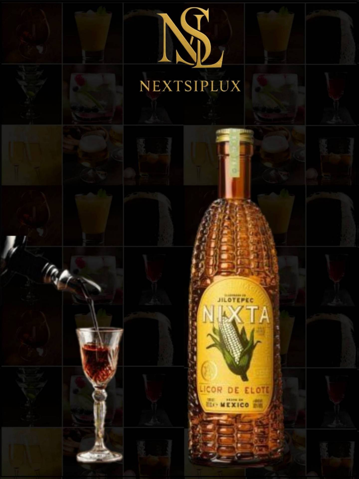 Liqueur Nixta Corn 0.7L
