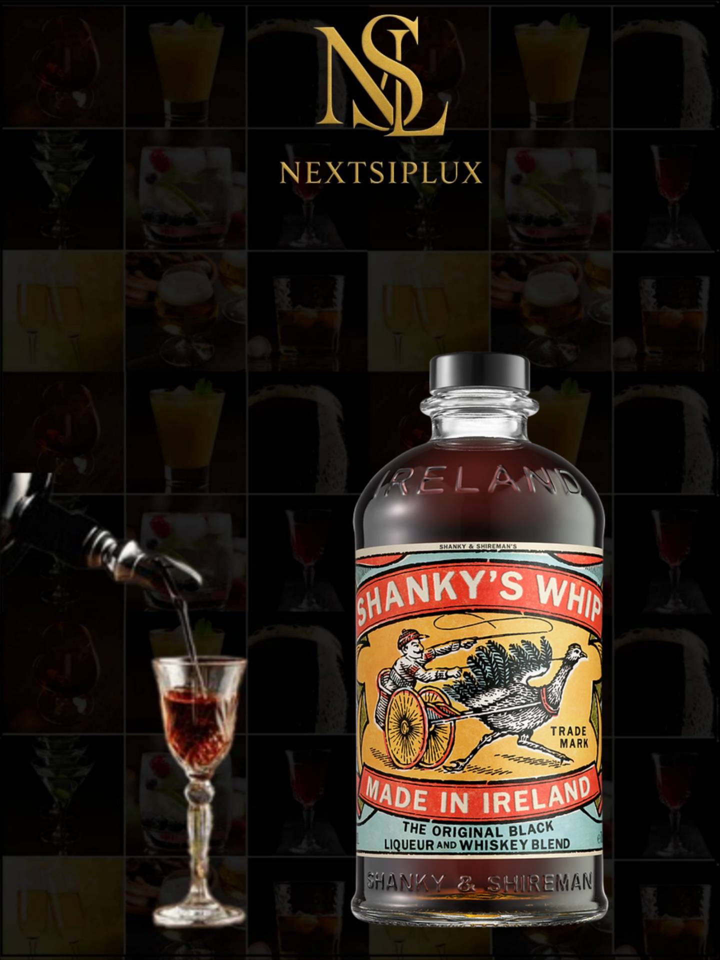 Shankys Whip 0.7L
