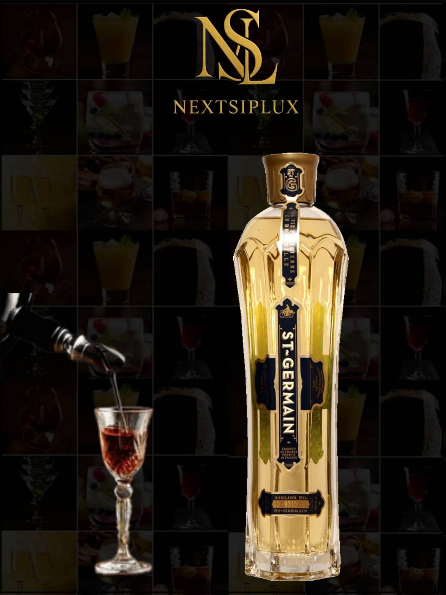 Saint Germain 0.7L