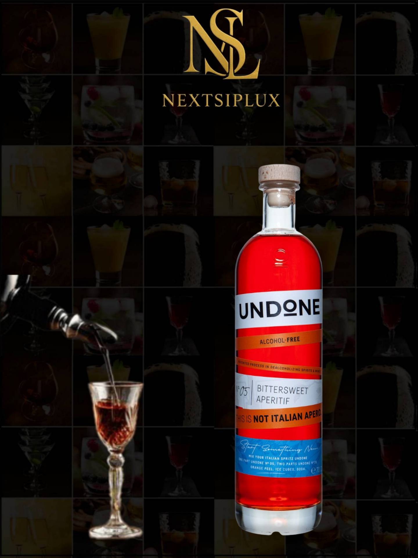 Undone Not Italian Aperitif 0.7L
