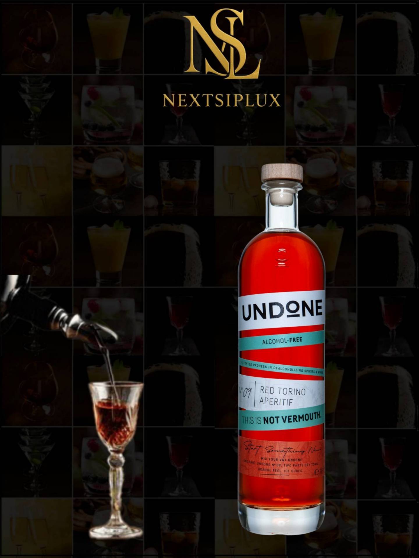 Undone Not Vermouth 0.7L