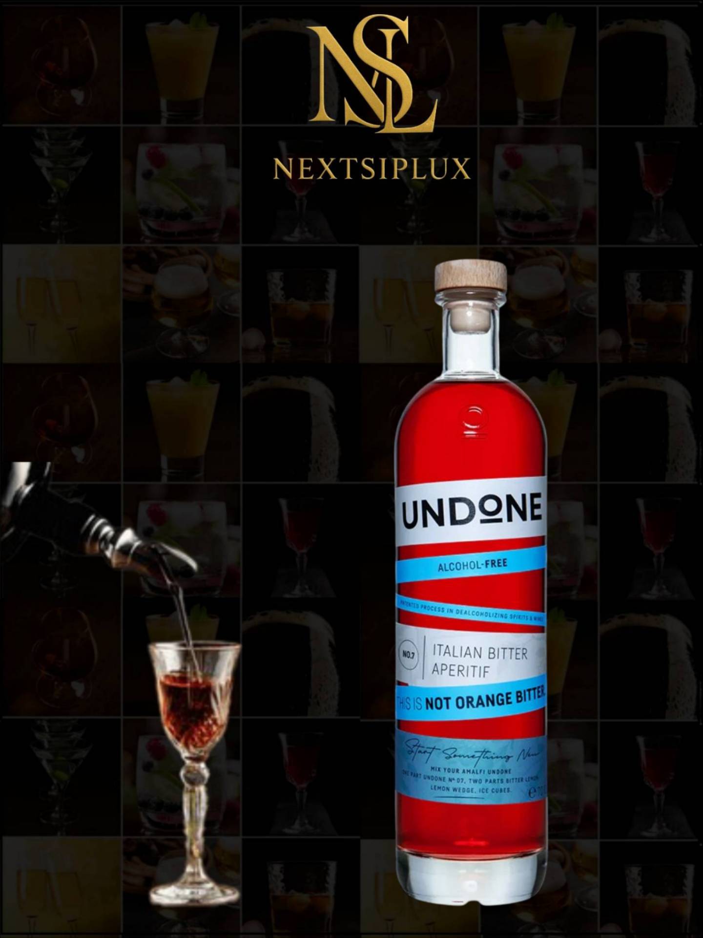 Undone Not Orange Bitter 0.7L