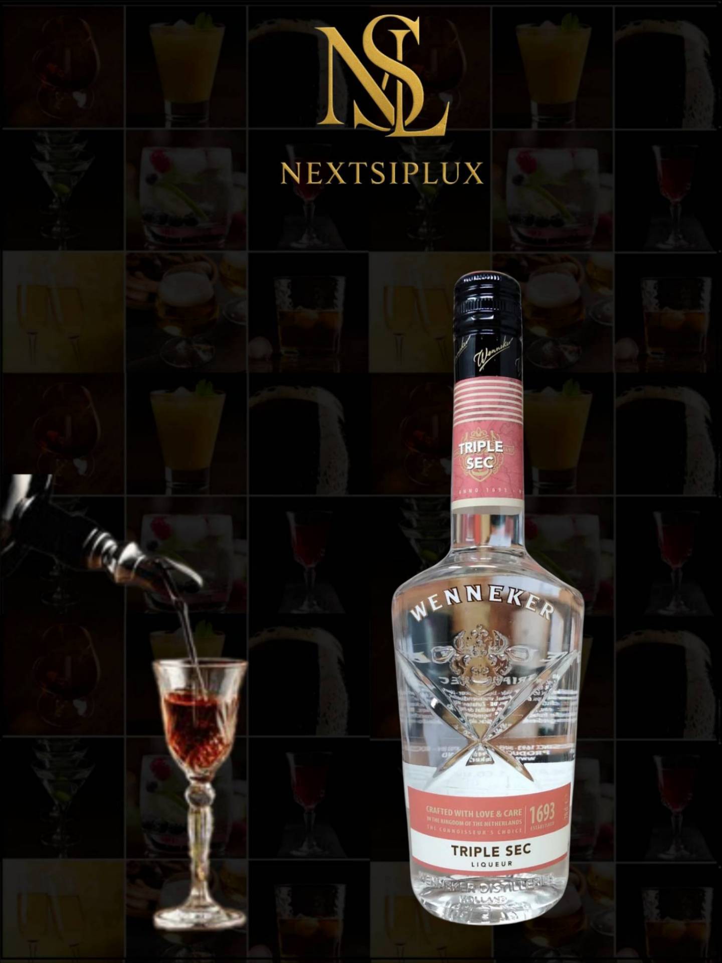Wenneker Triple Sec 0.7L