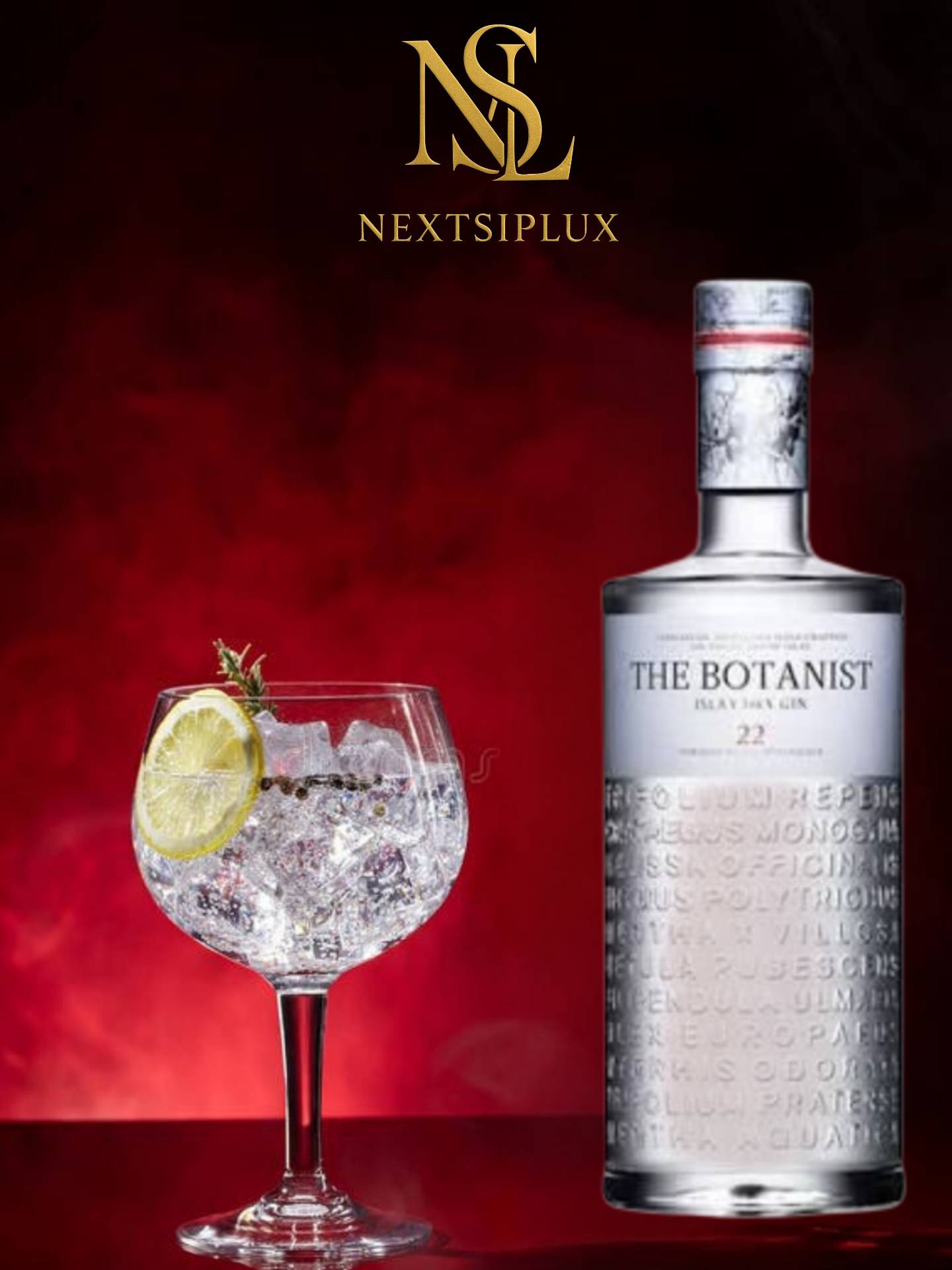 The Botanist 0.7L