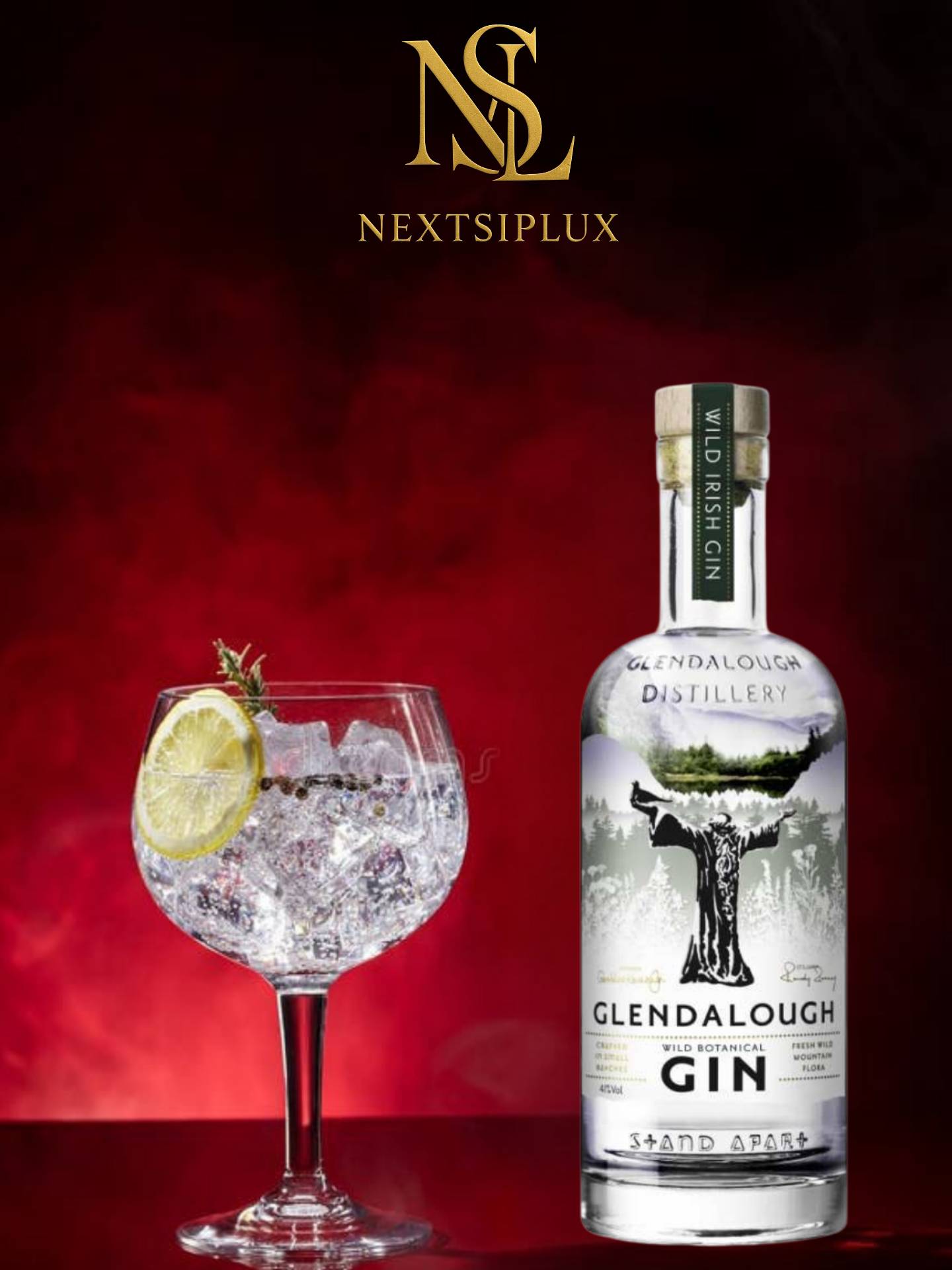 Glendalough Wild Botanical 0.7L