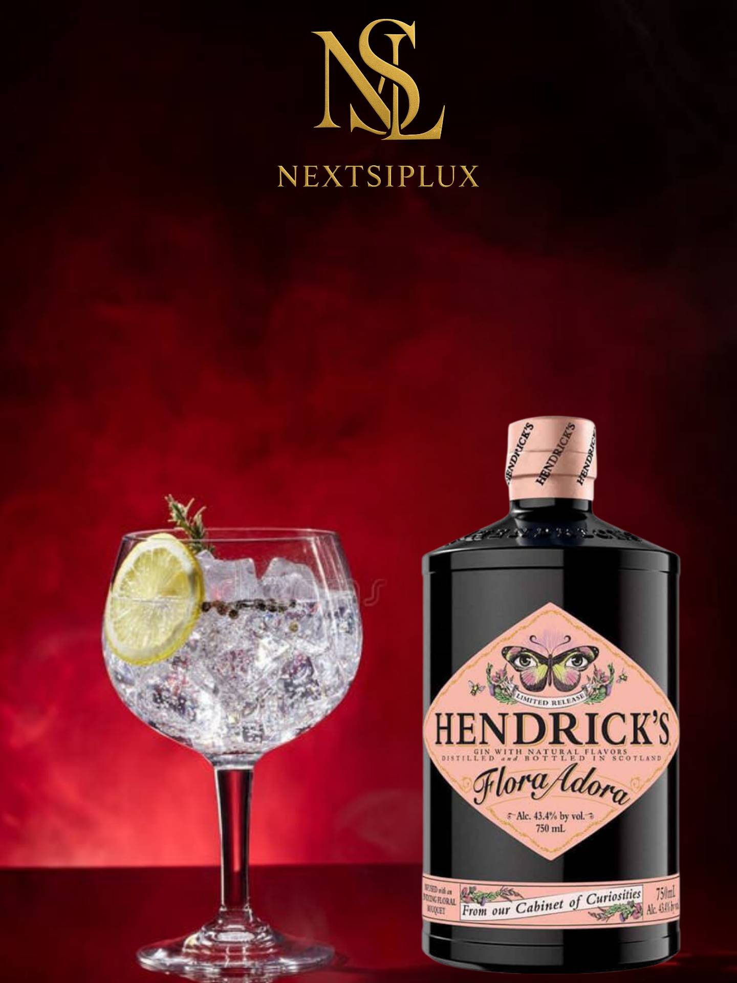 Hendricks Flora Adora 0.7L
