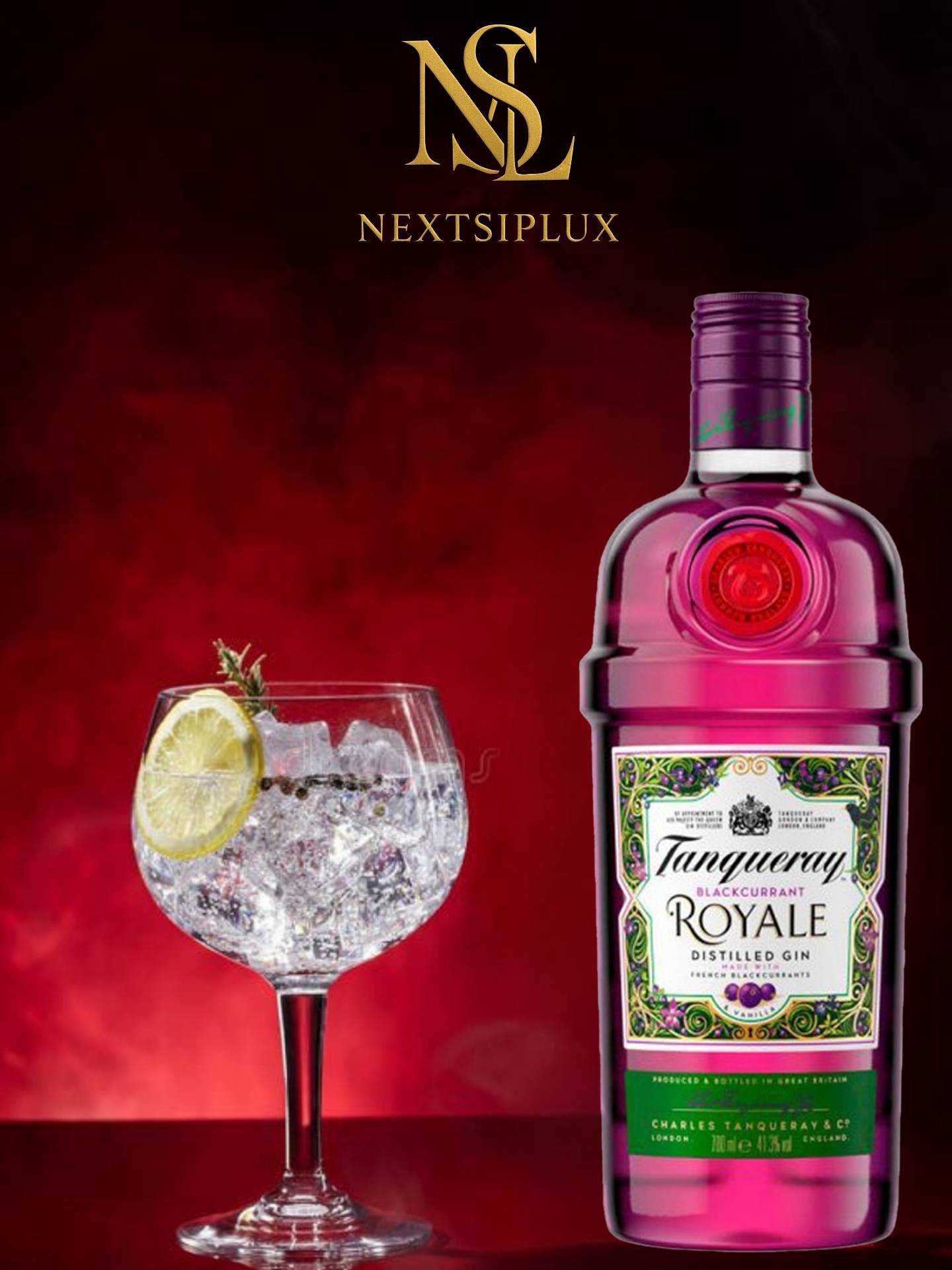 Tanqueray Royale 0.7L