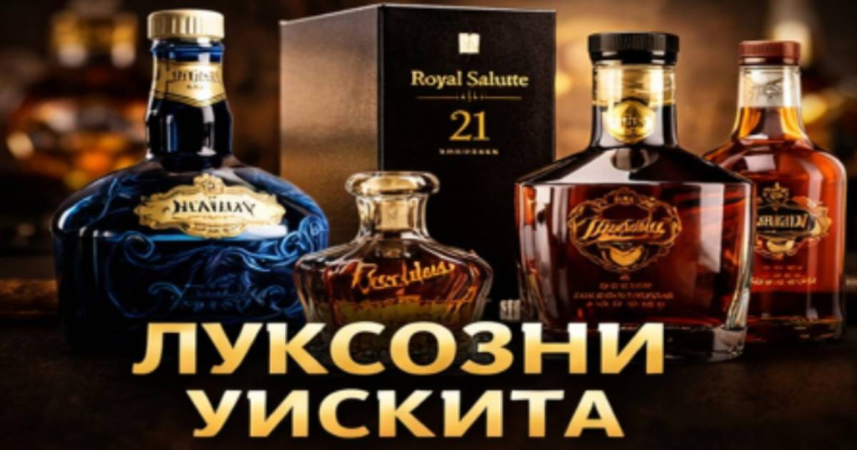 10 луксозни уискита, които всеки ценител трябва да опита