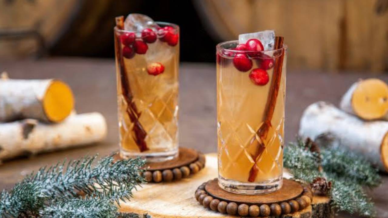 Предложения за лесни зимни коктейли в домашни условия