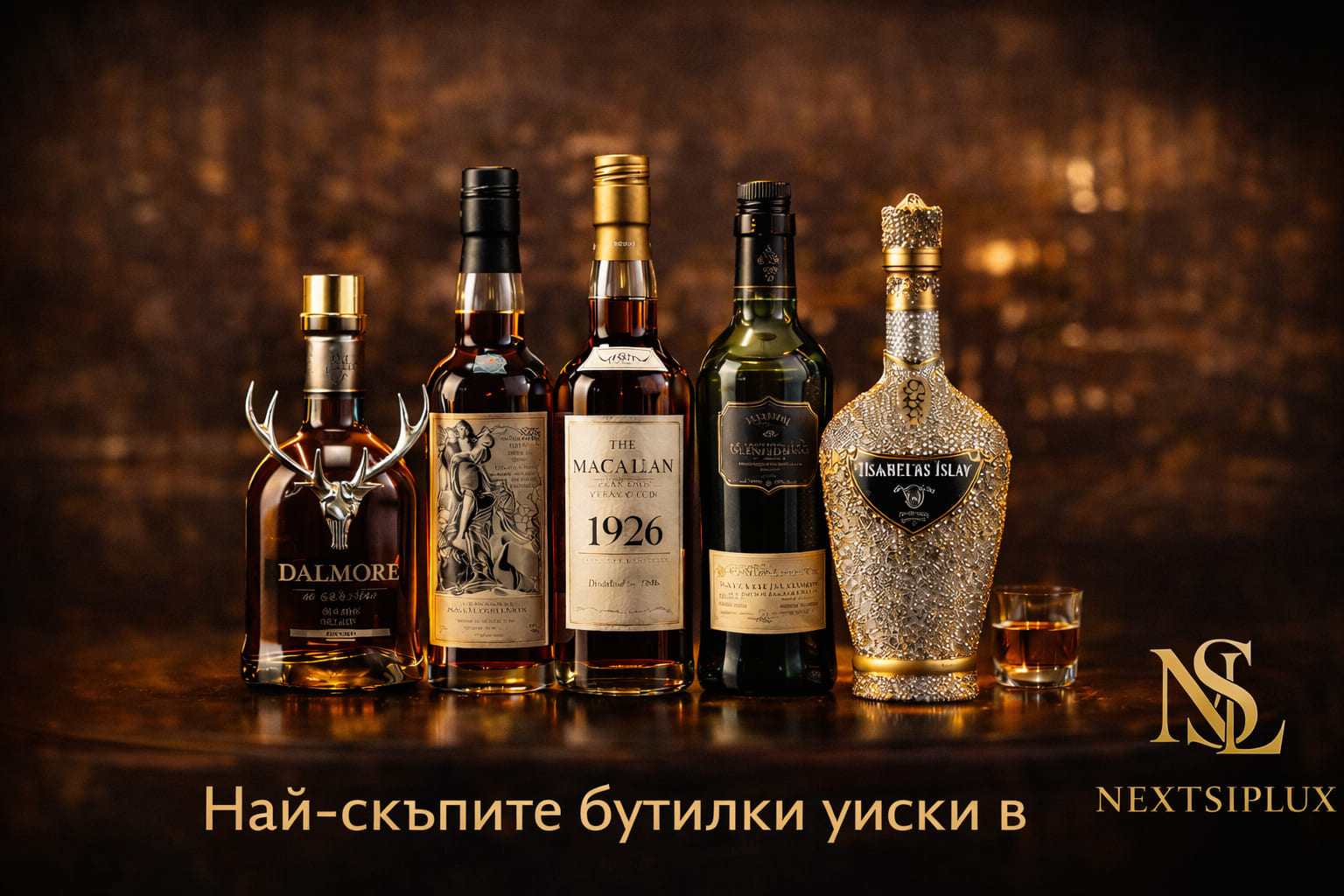 Macallan 1926 на 100 години: уискито, което влезе в рекордите на Гинес и се превърна в най-скъпата бутилка в света