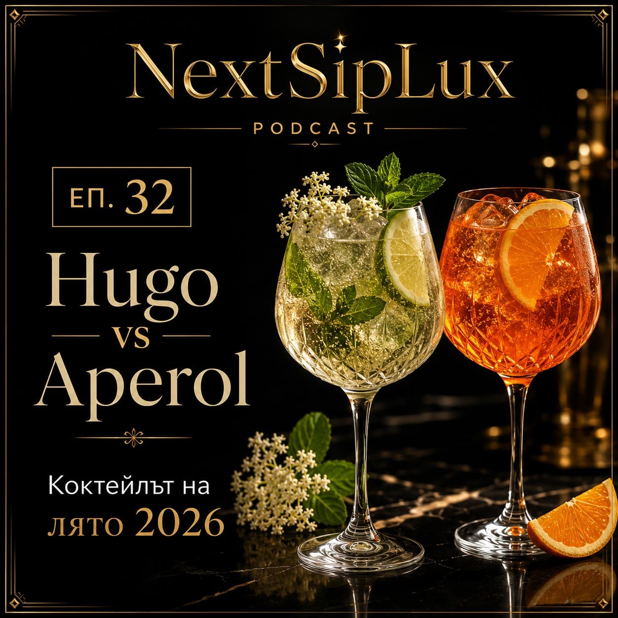 Hugo атакува Aperol: започна ли войната за коктейла на лято 2026?
