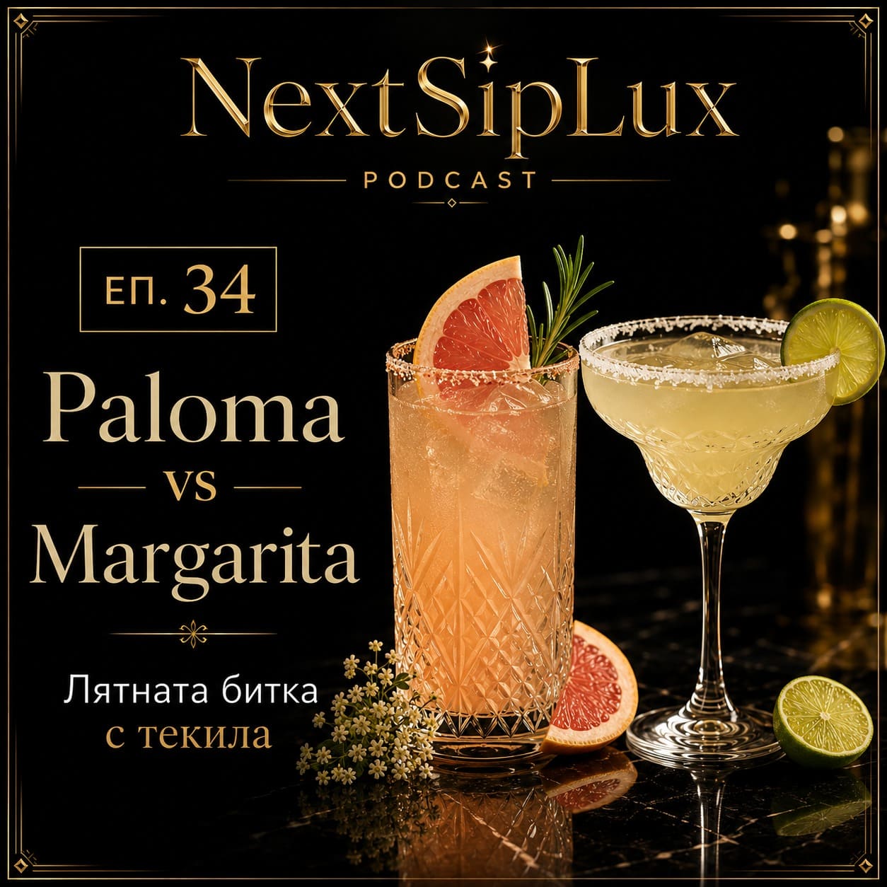 Paloma срещу Margarita: коя текила заслужава място в лятната ти чаша?