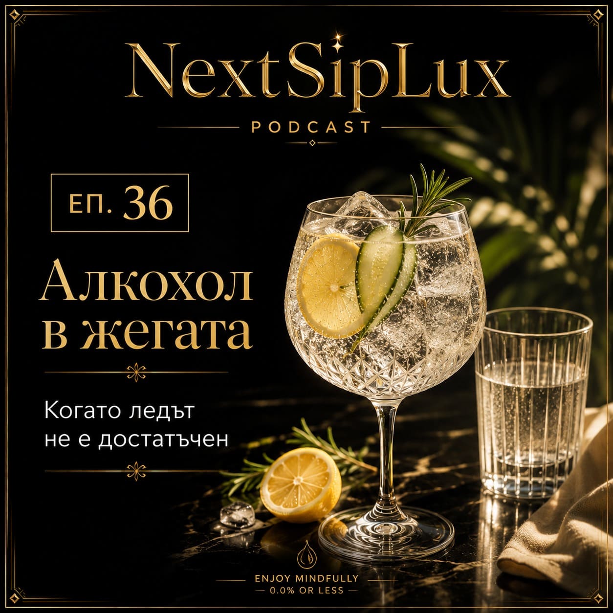 Алкохол в жегата: когато ледът не е достатъчен