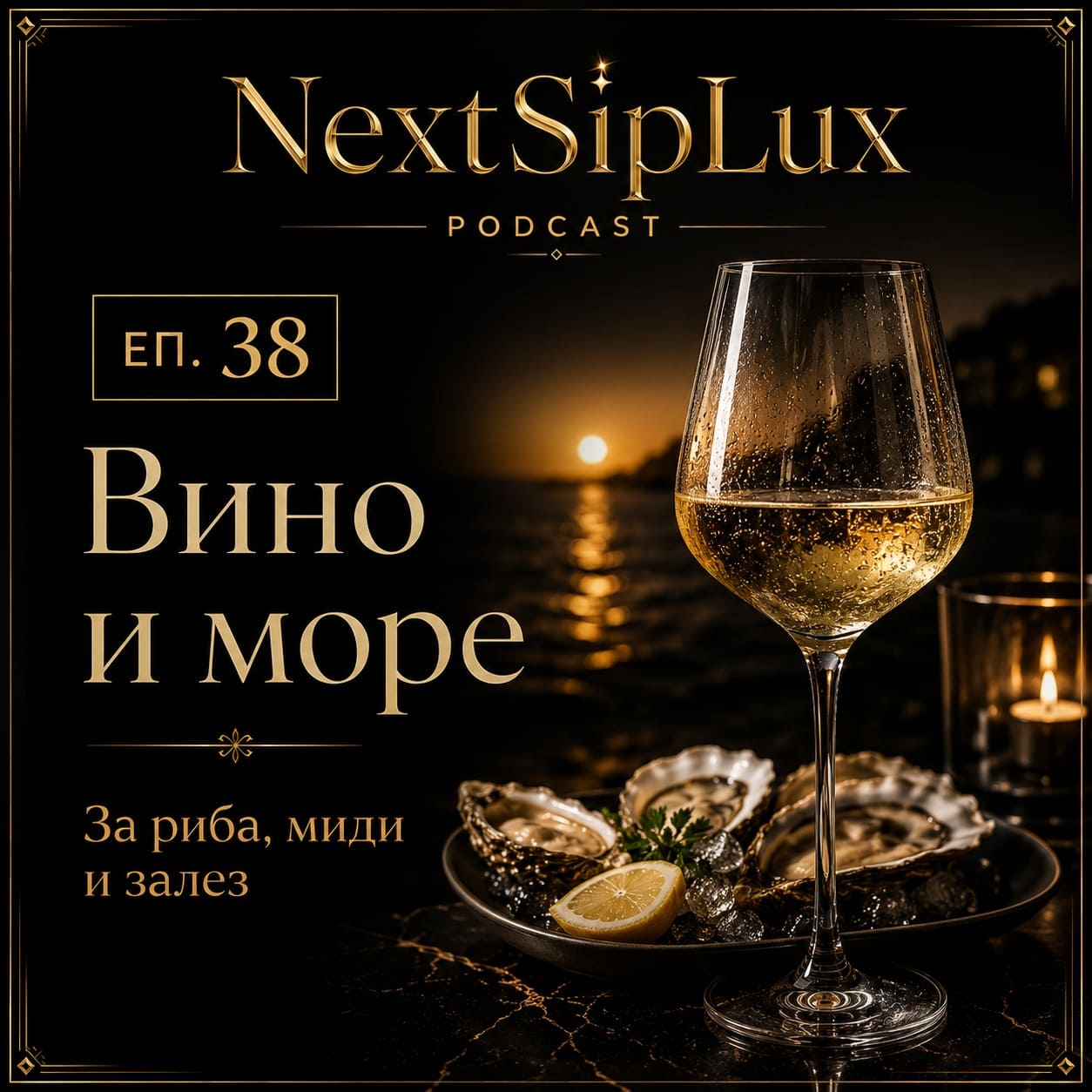 Морето в чашата: какво вино да избереш за риба, миди и летен залез